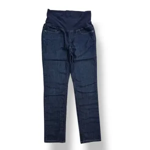 Loft Size 0 Dark Blue Full Panel Bootcut Maternity Jeans