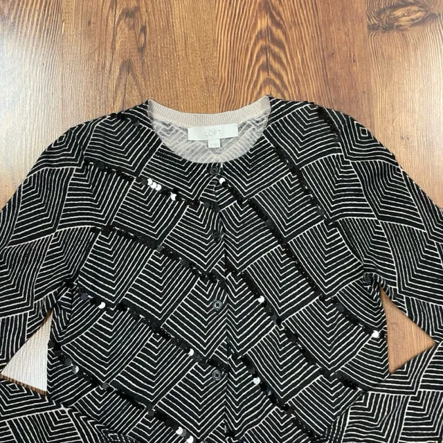 loft SIZE S Women's Cardigan