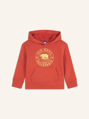 Logo-Graphic Pullover Hoodie for Boys