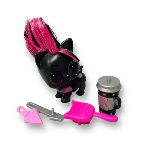 LOL Surprise Pets Metal K.T. Punk Kitty & Accessories