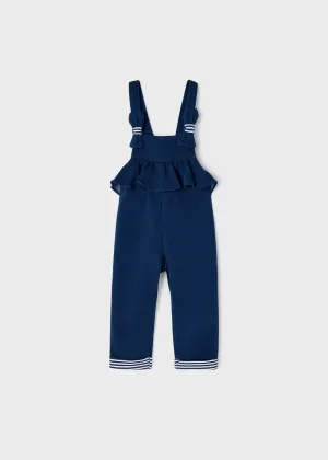 Long Jacquard Stitch Dungarees Baby Girl | Mayoral