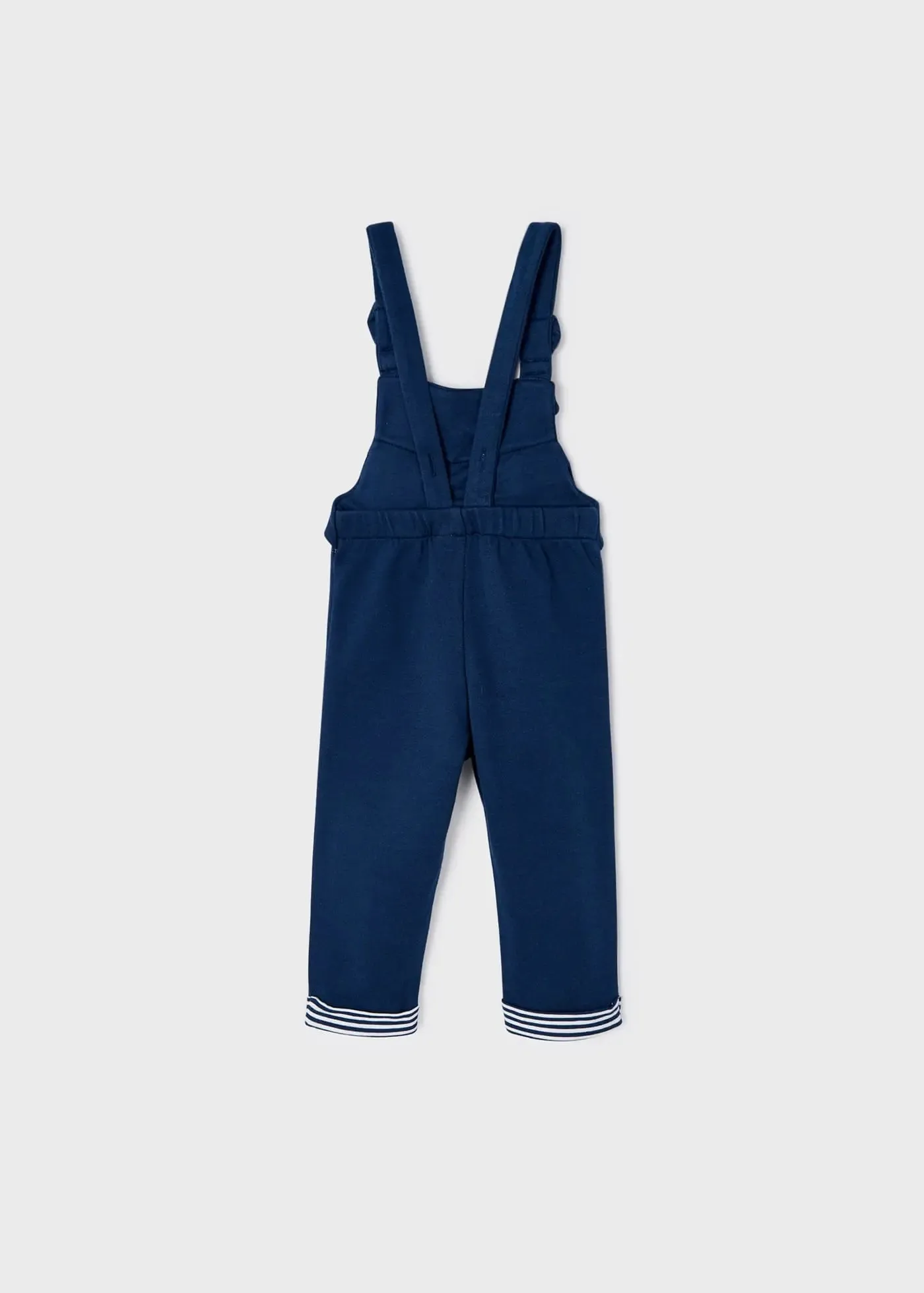 Long Jacquard Stitch Dungarees Baby Girl | Mayoral