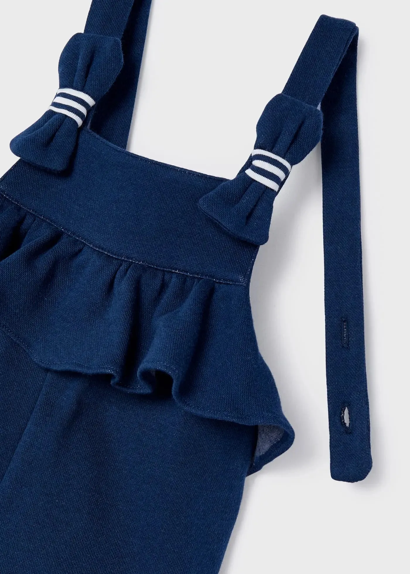 Long Jacquard Stitch Dungarees Baby Girl | Mayoral