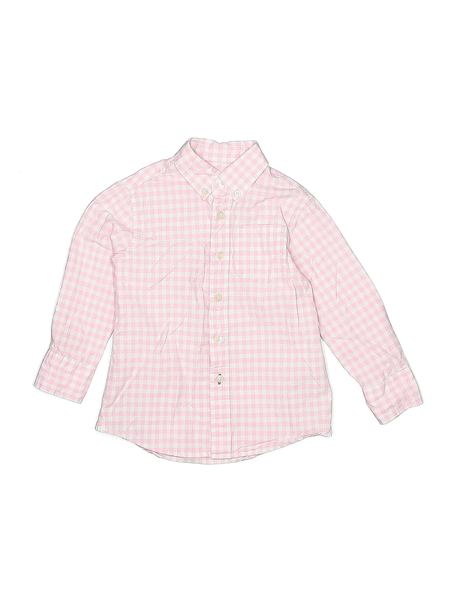 Long Sleeve Button Down Shirt J.CREW
