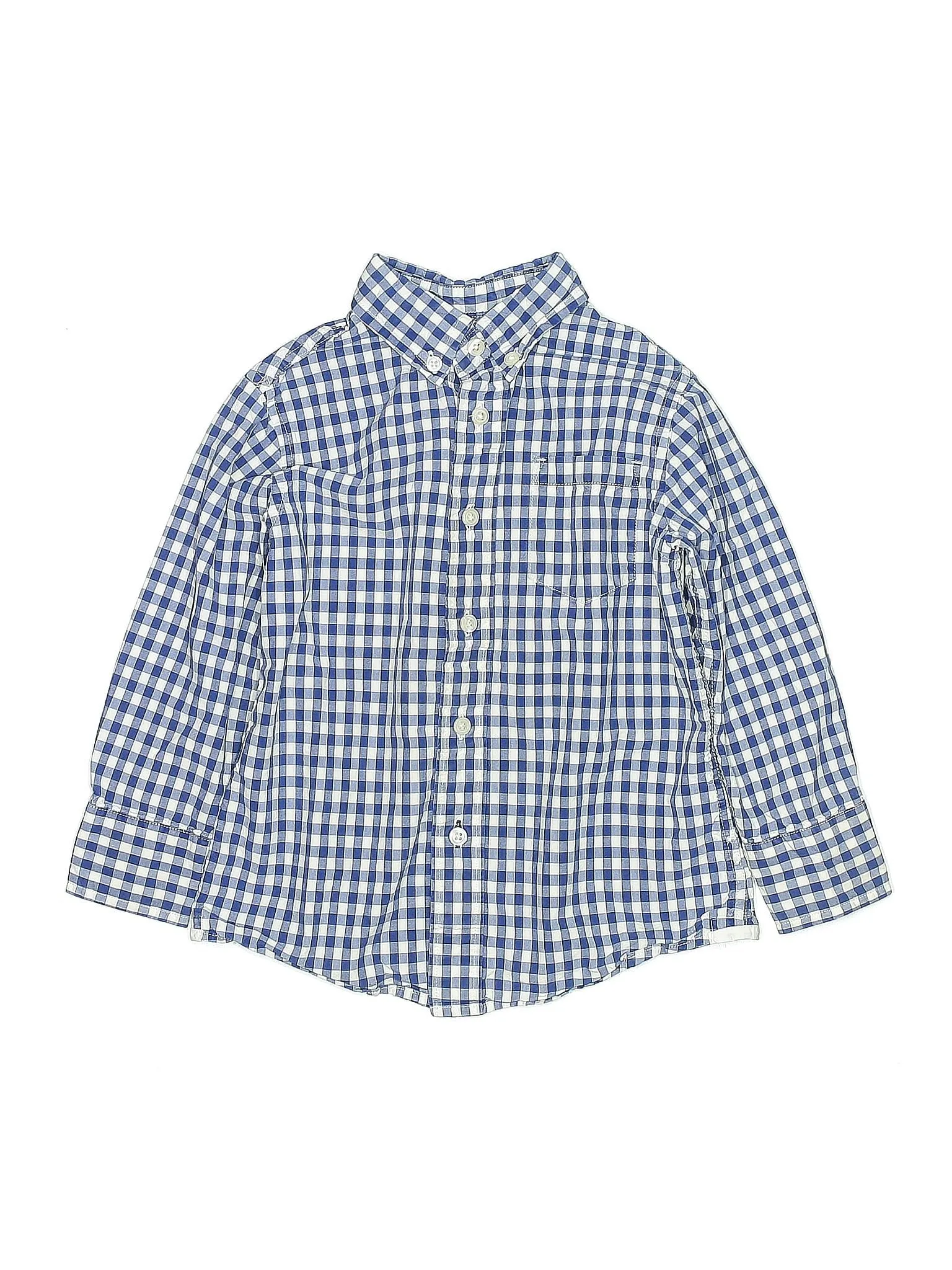 Long Sleeve Button Down Shirt J.CREW