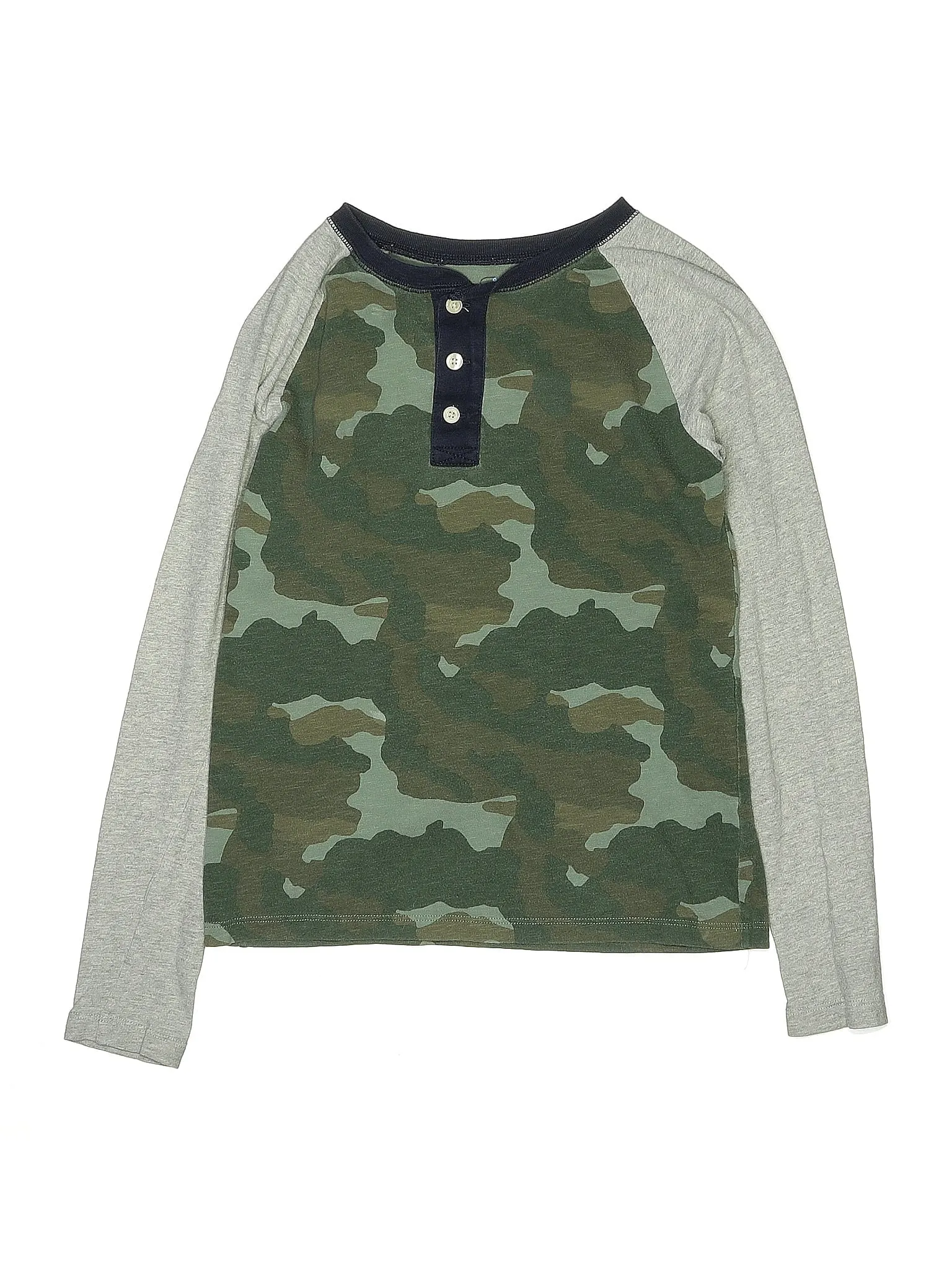 Long Sleeve Henley J.CREW