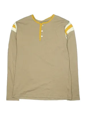 Long Sleeve Henley J.CREW
