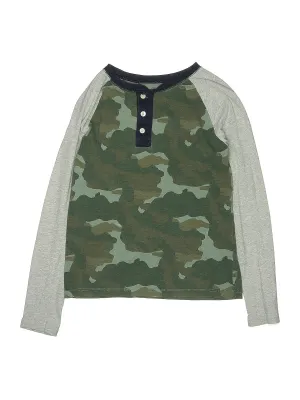 Long Sleeve Henley J.CREW