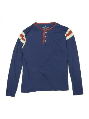 Long Sleeve Henley J.CREW
