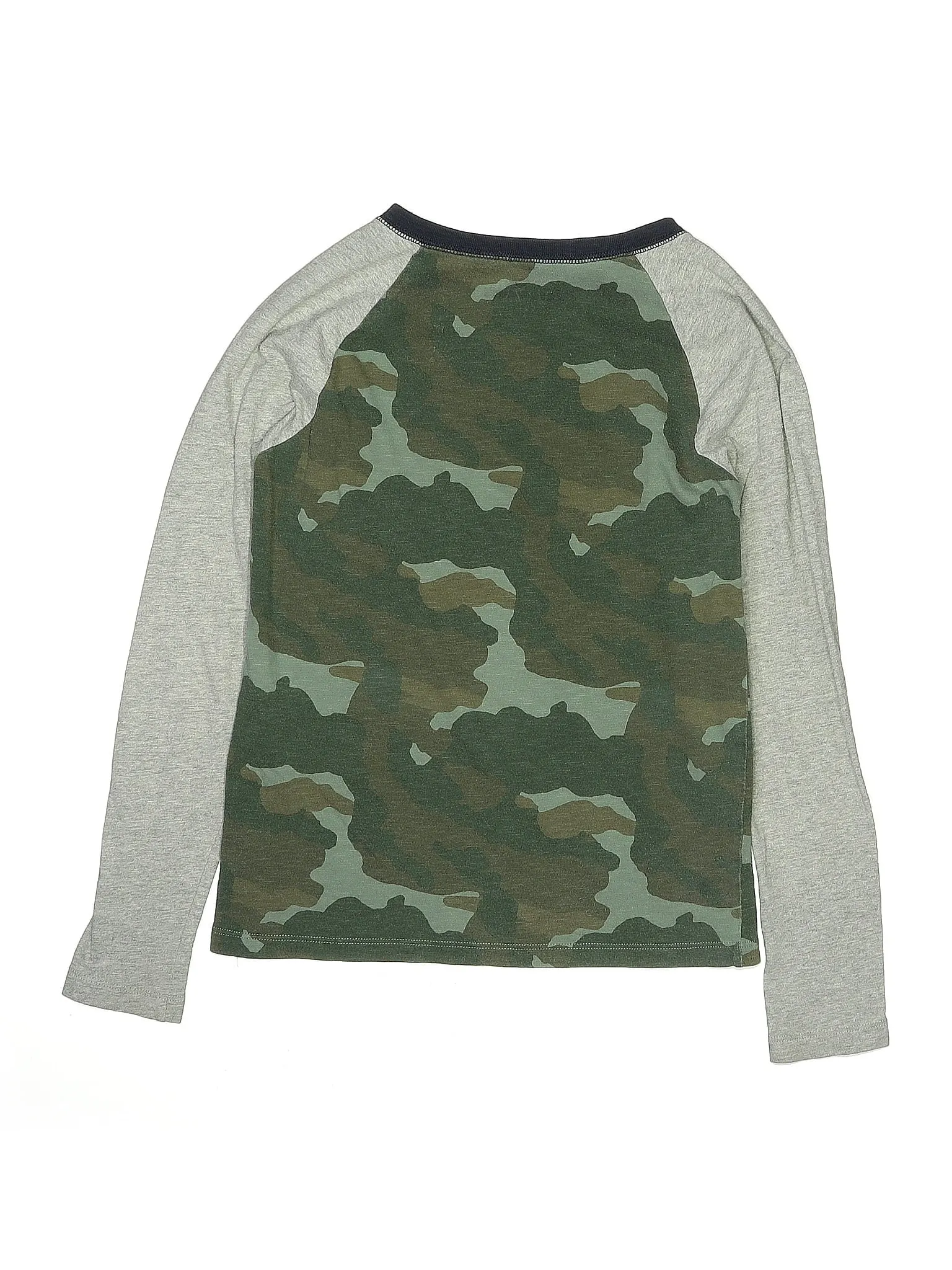 Long Sleeve Henley J.CREW