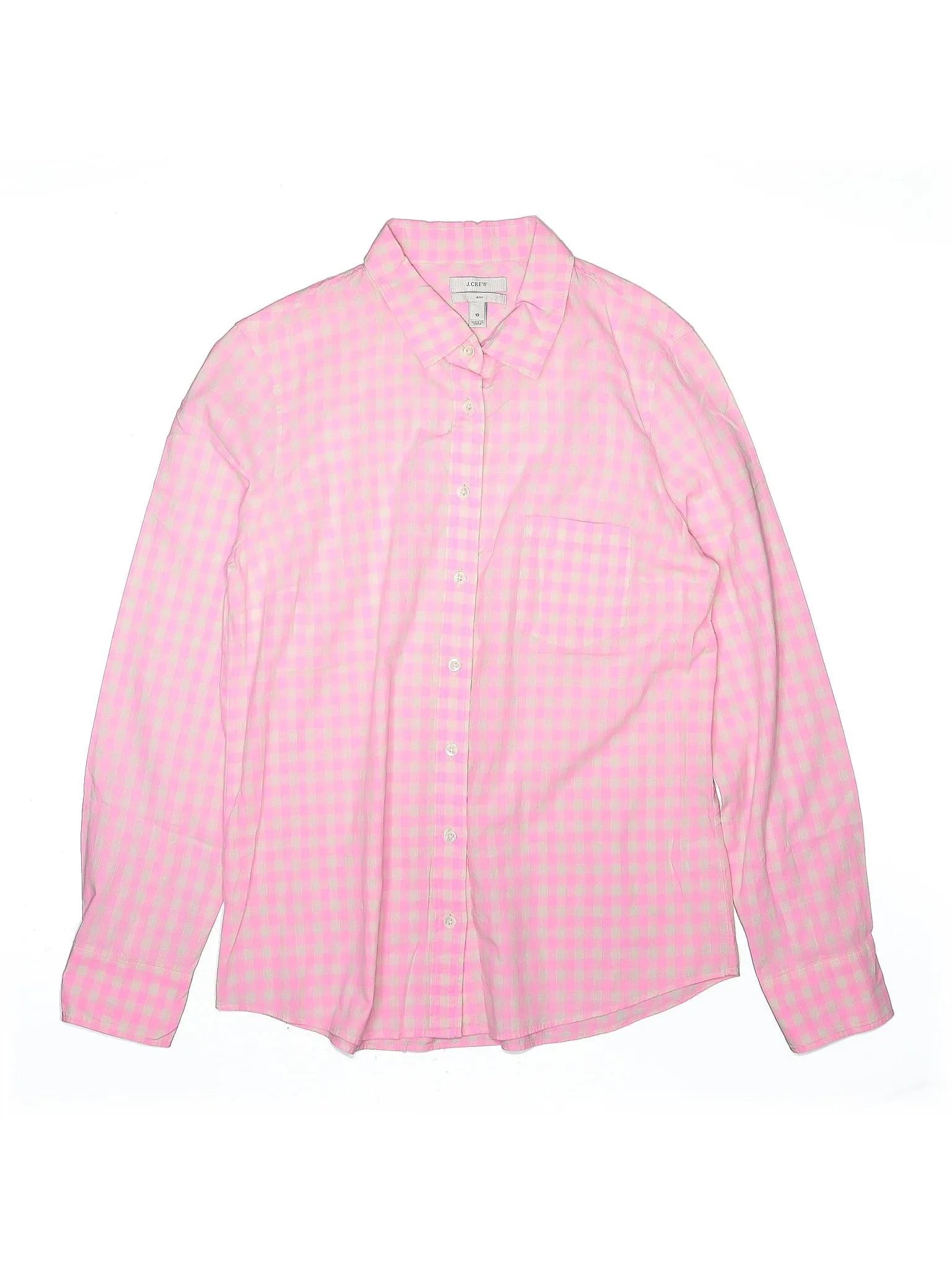 Long Sleeve Polo J.CREW