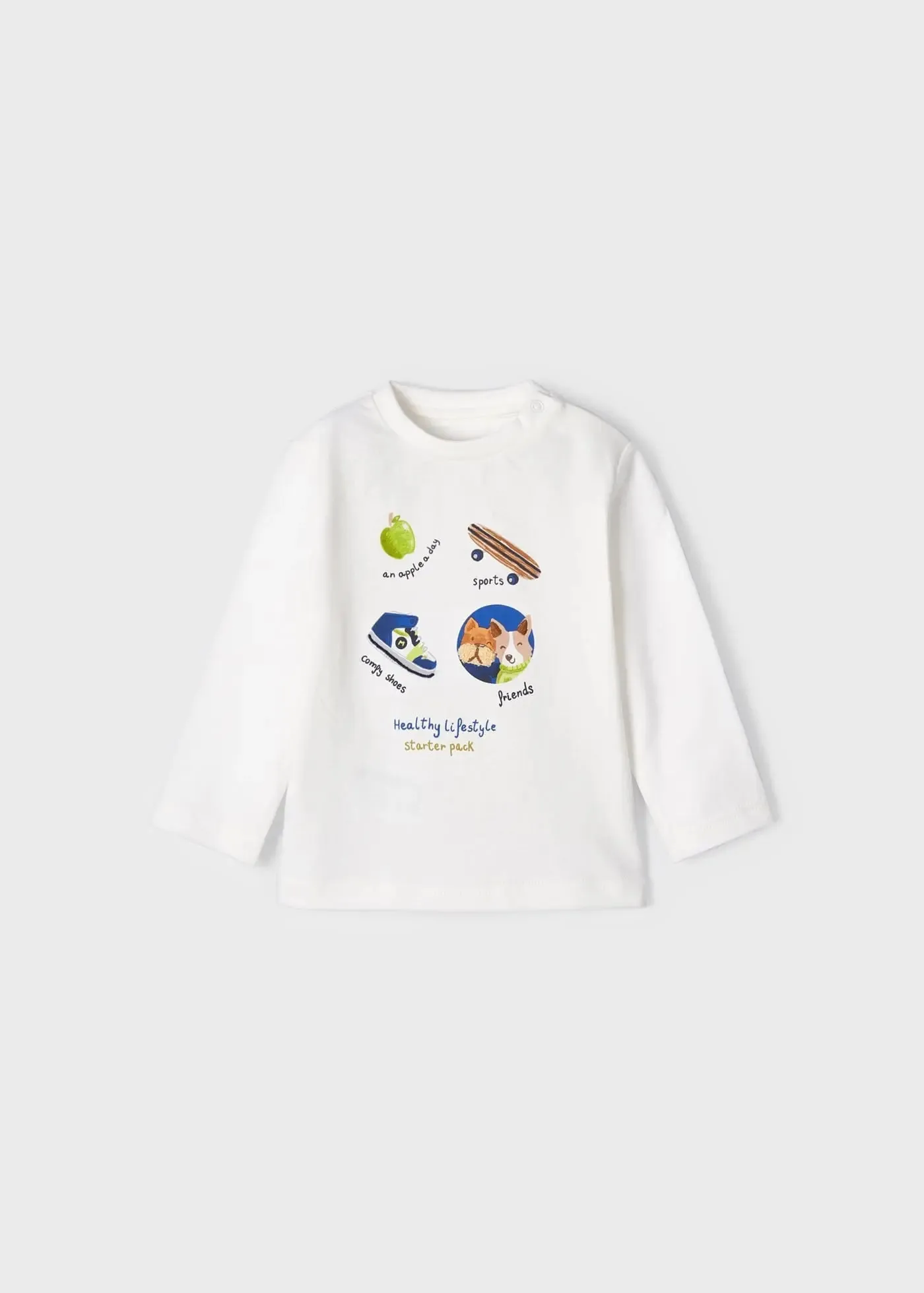Long Sleeve T-shirt Baby Boy | Mayoral