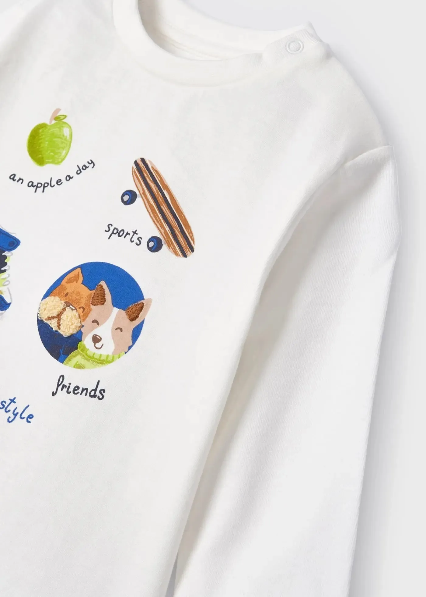 Long Sleeve T-shirt Baby Boy | Mayoral