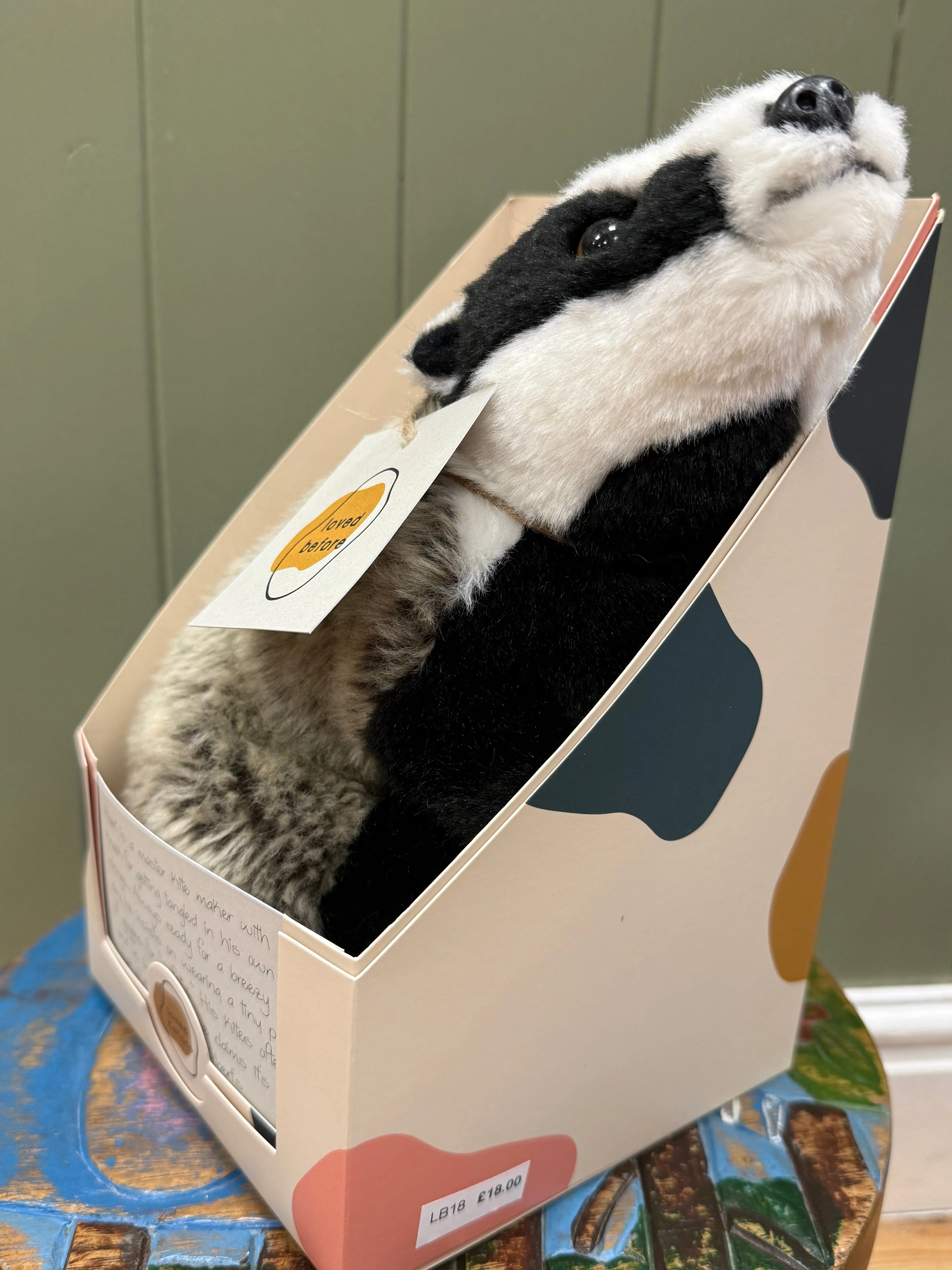 Loved before Albert skunk