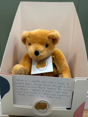 Loved before Alfredo bear
