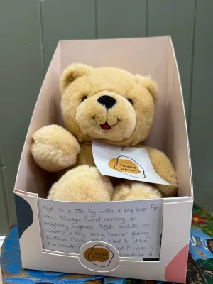 Loved before Alijah bear
