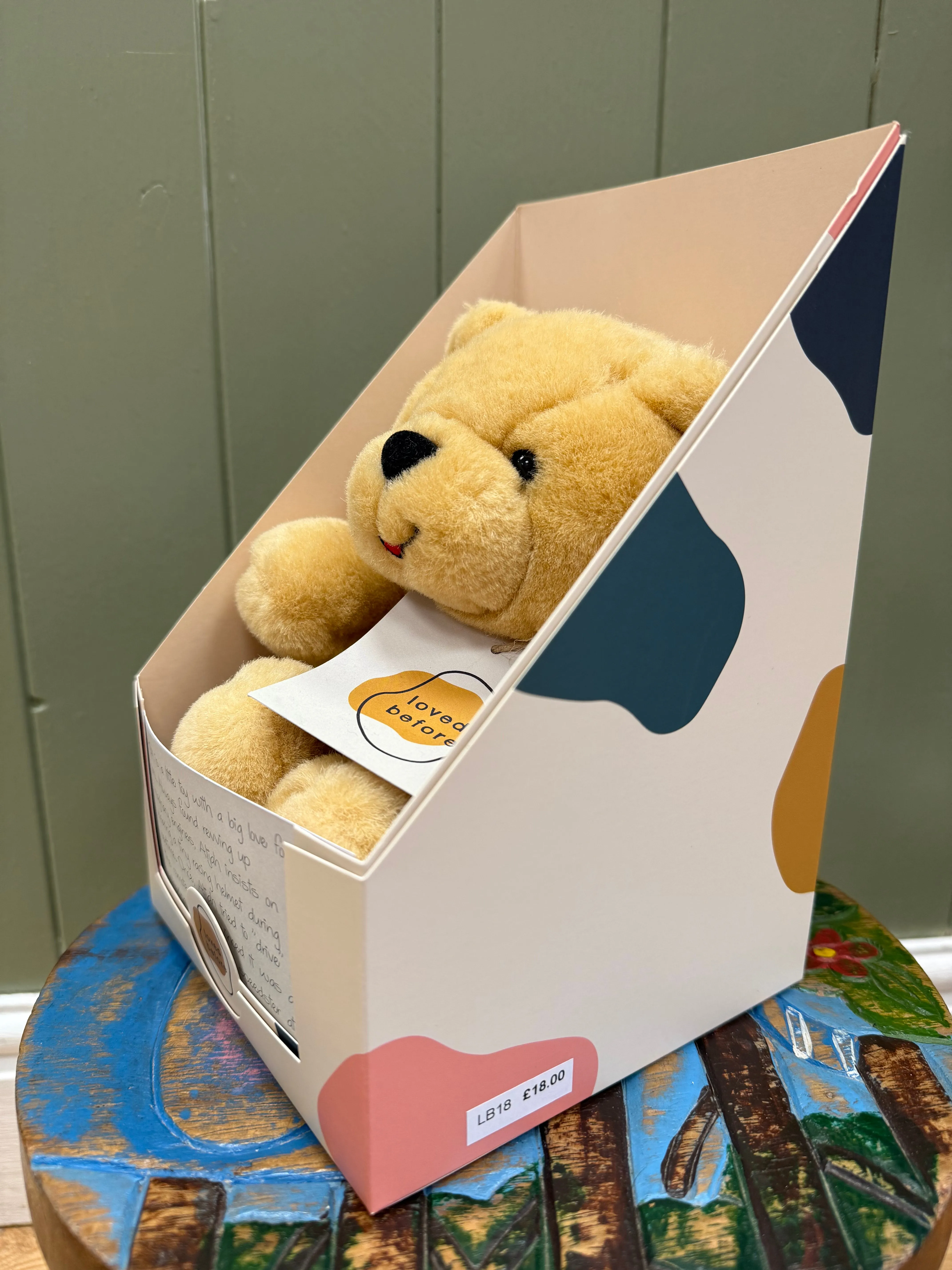 Loved before Alijah bear