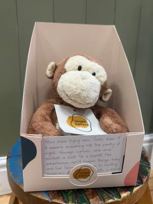 Loved before Aliza monkey