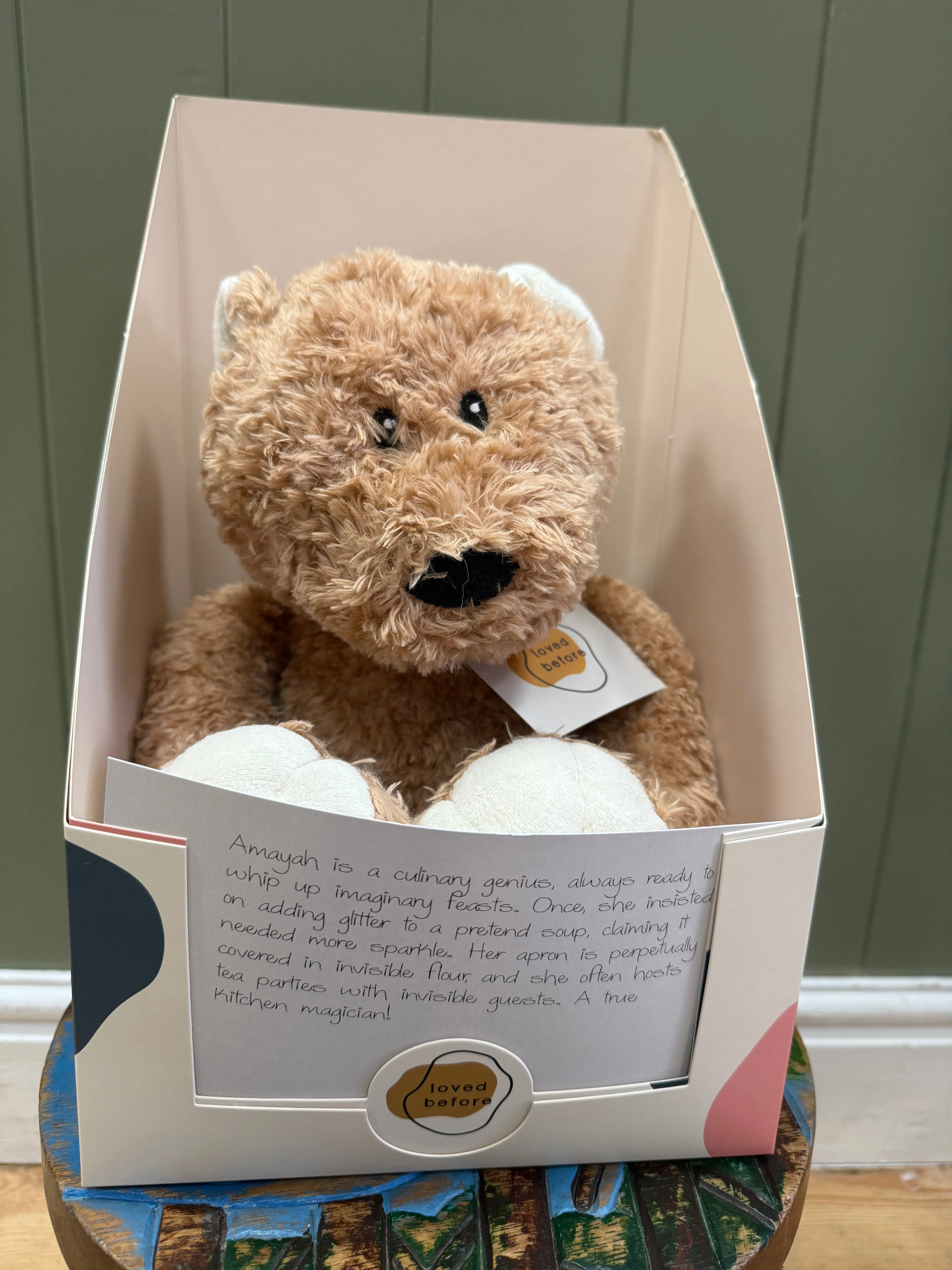 Loved before Amaya Bear