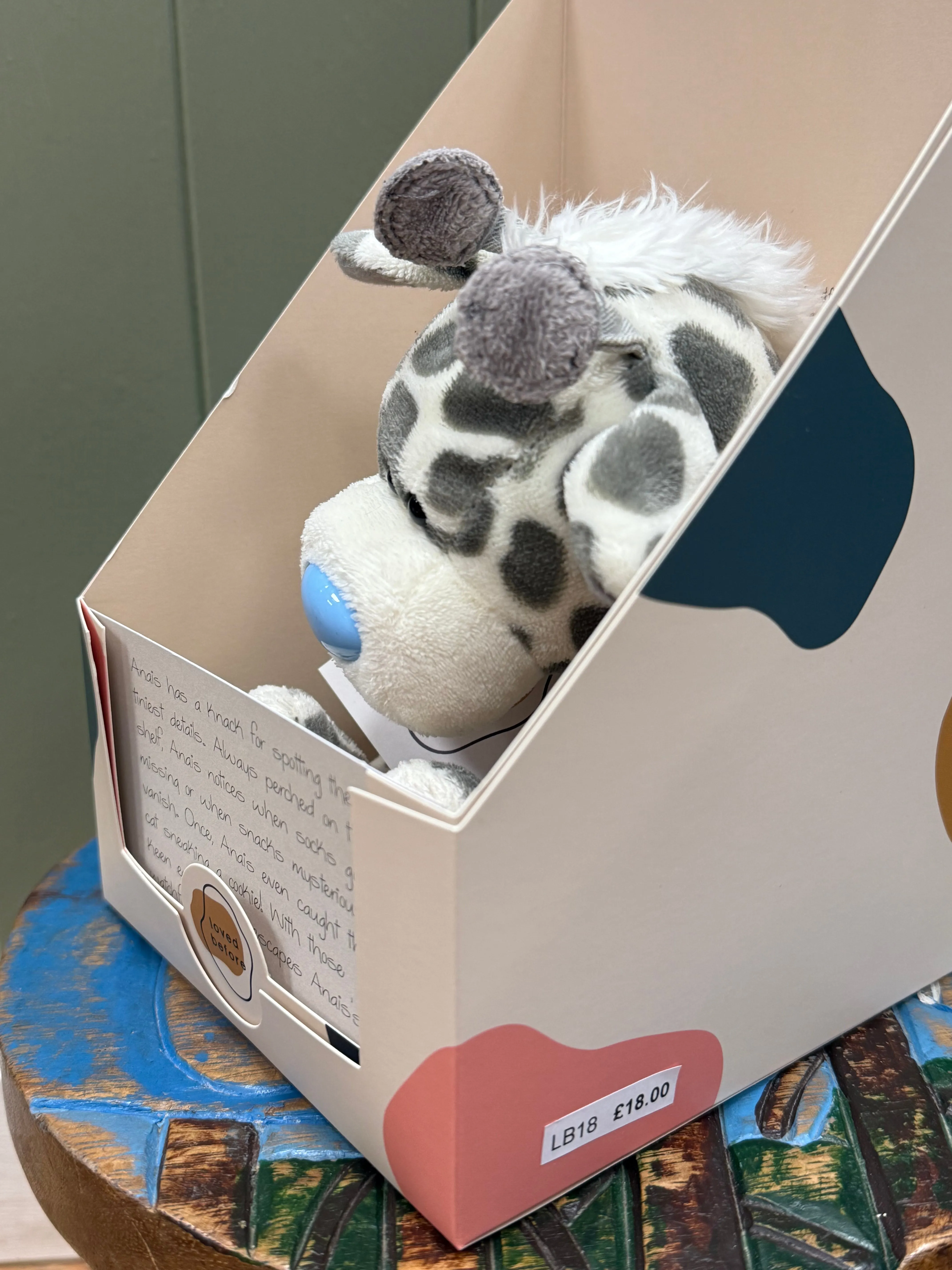 Loved before Anais cow