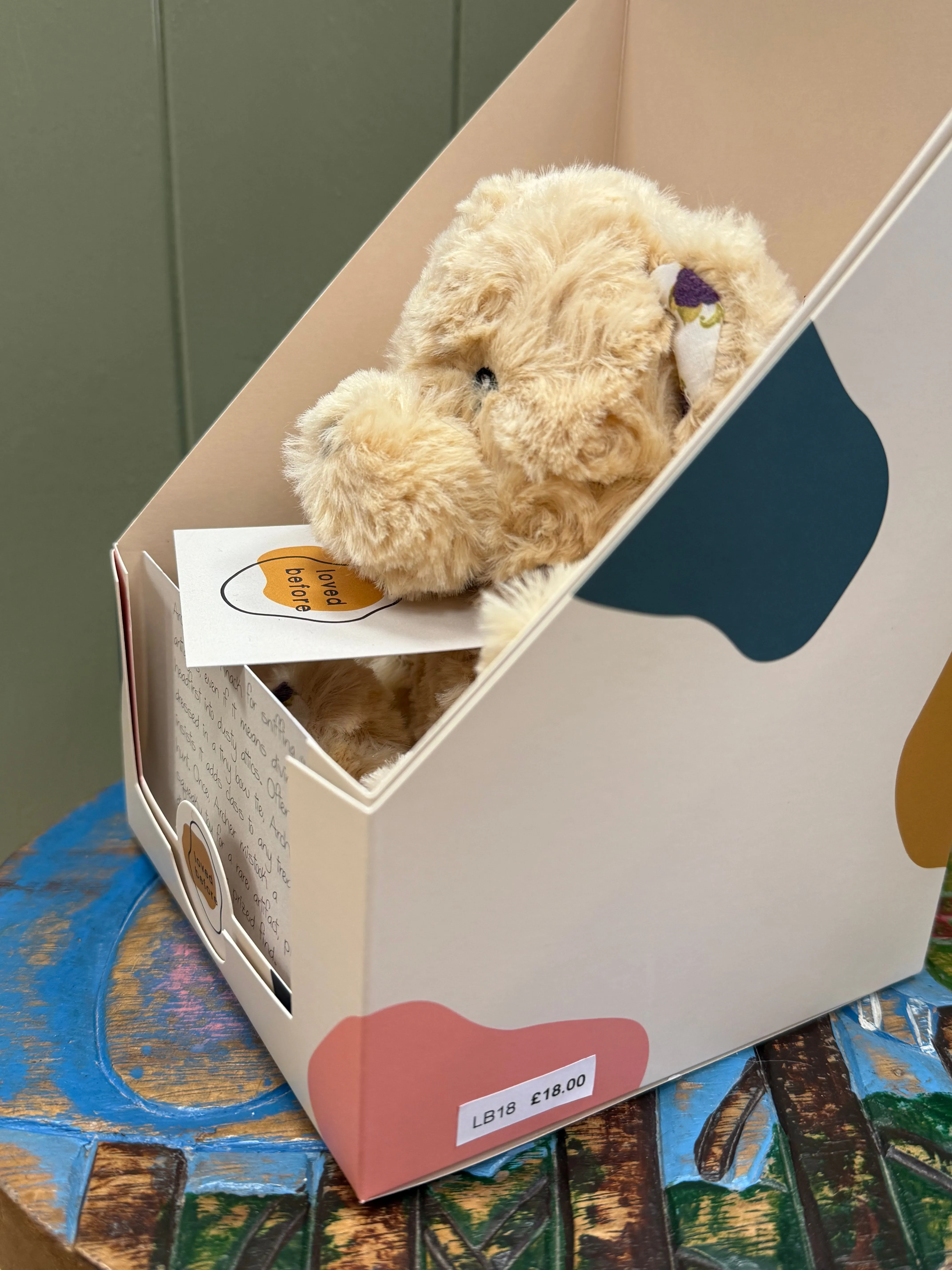 Loved before Archer bear