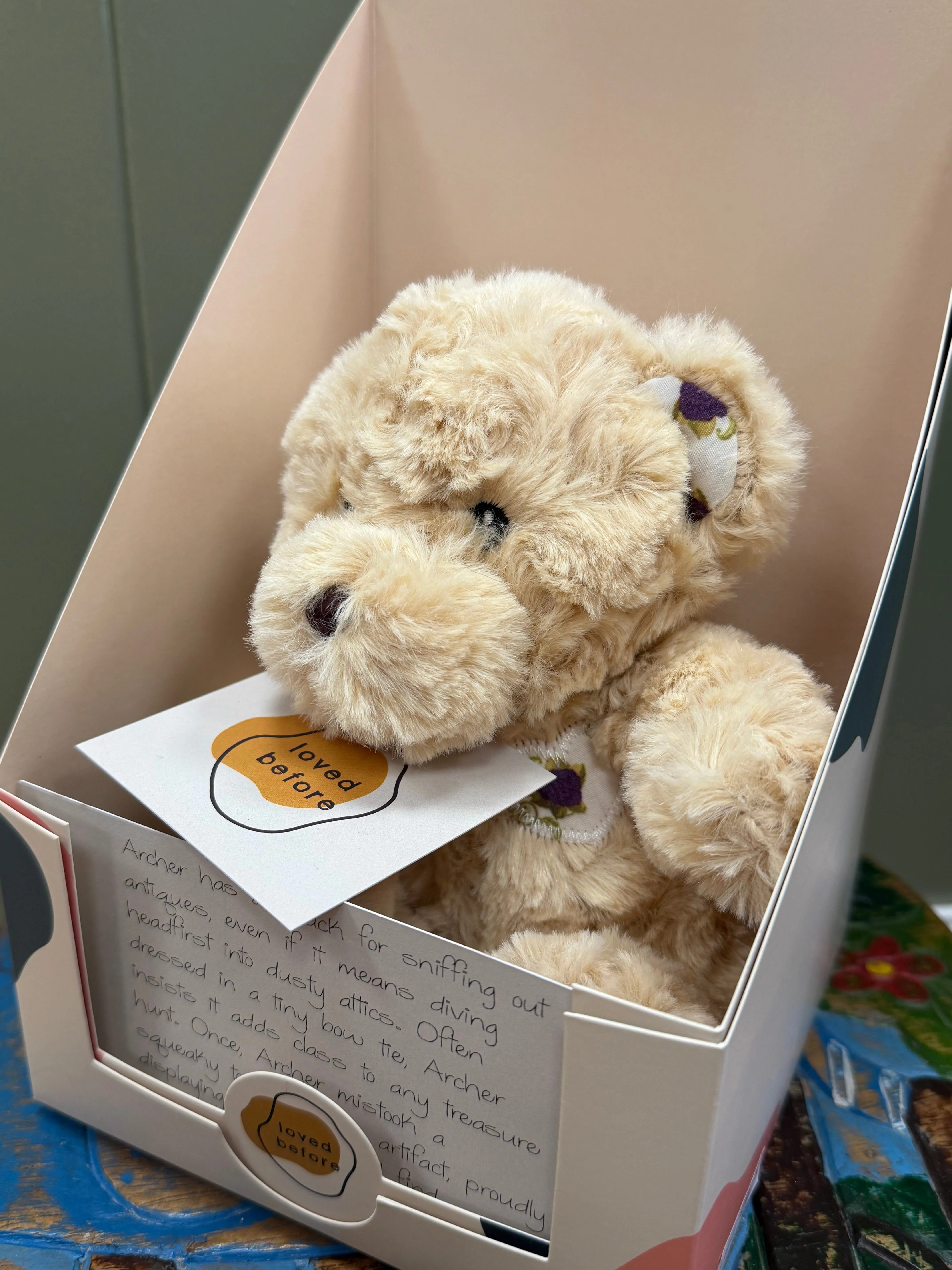 Loved before Archer bear