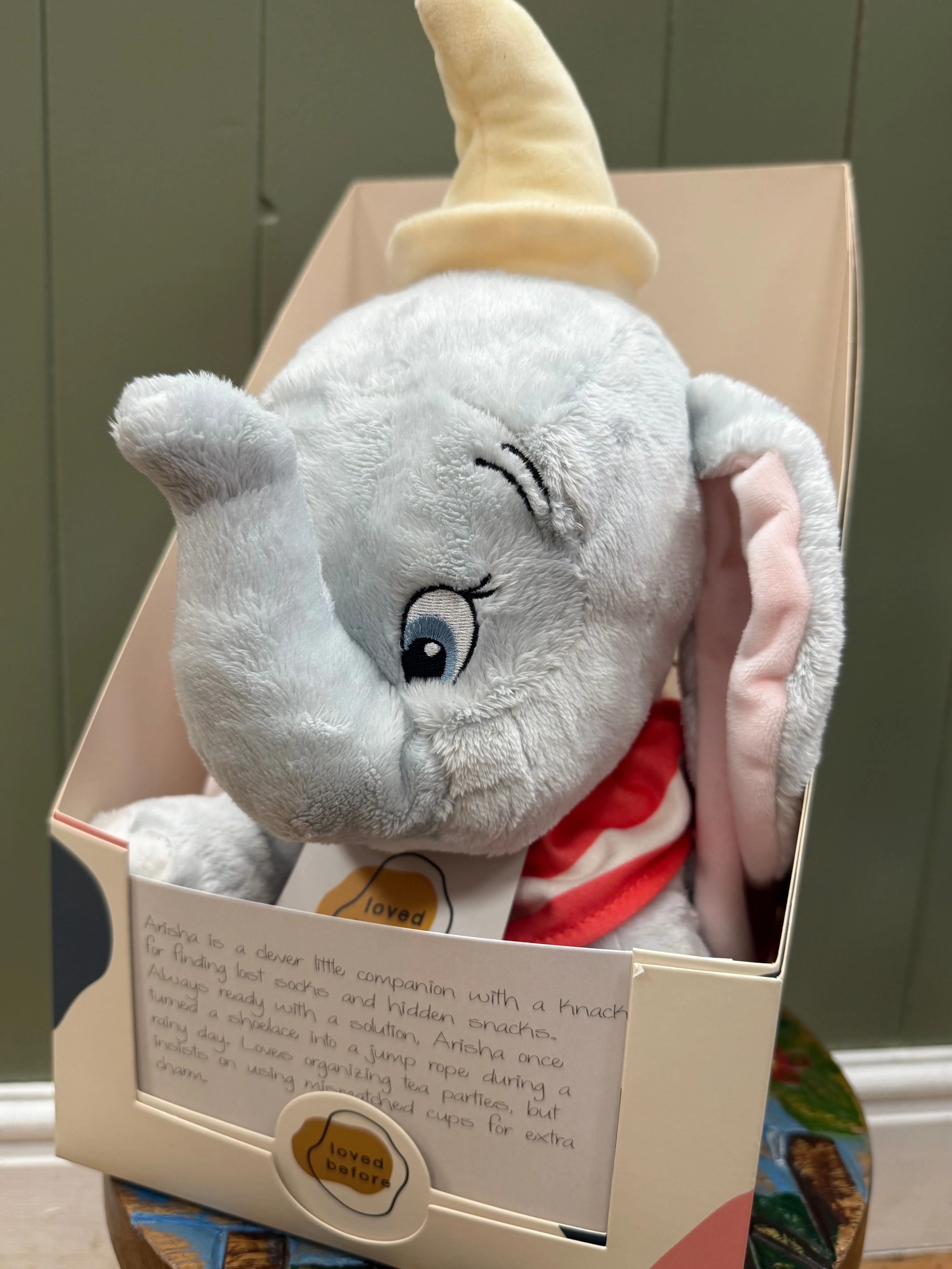 Loved before Arisha elephant