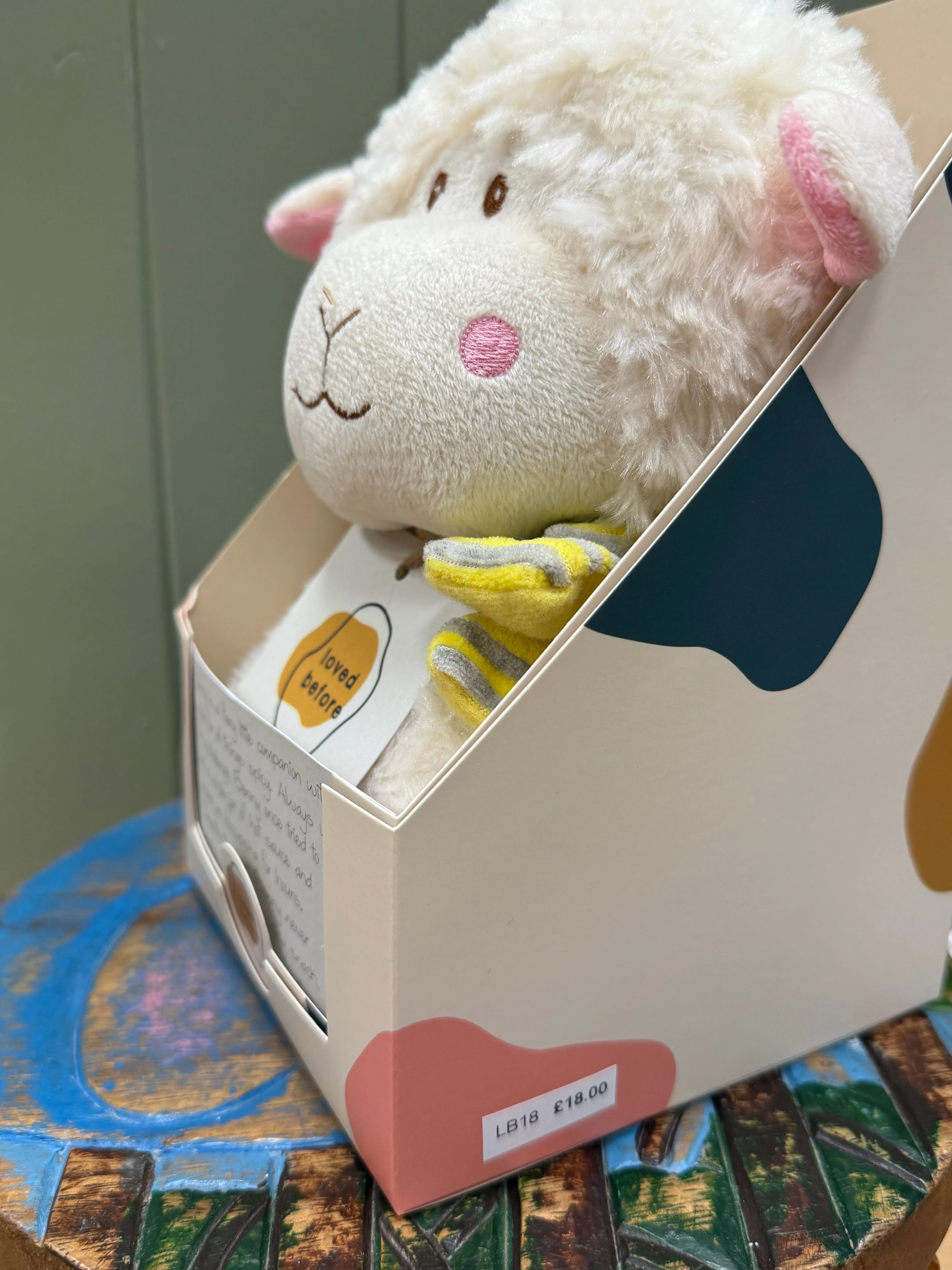Loved before Benny sheep