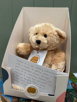 Loved before Bobbie bear