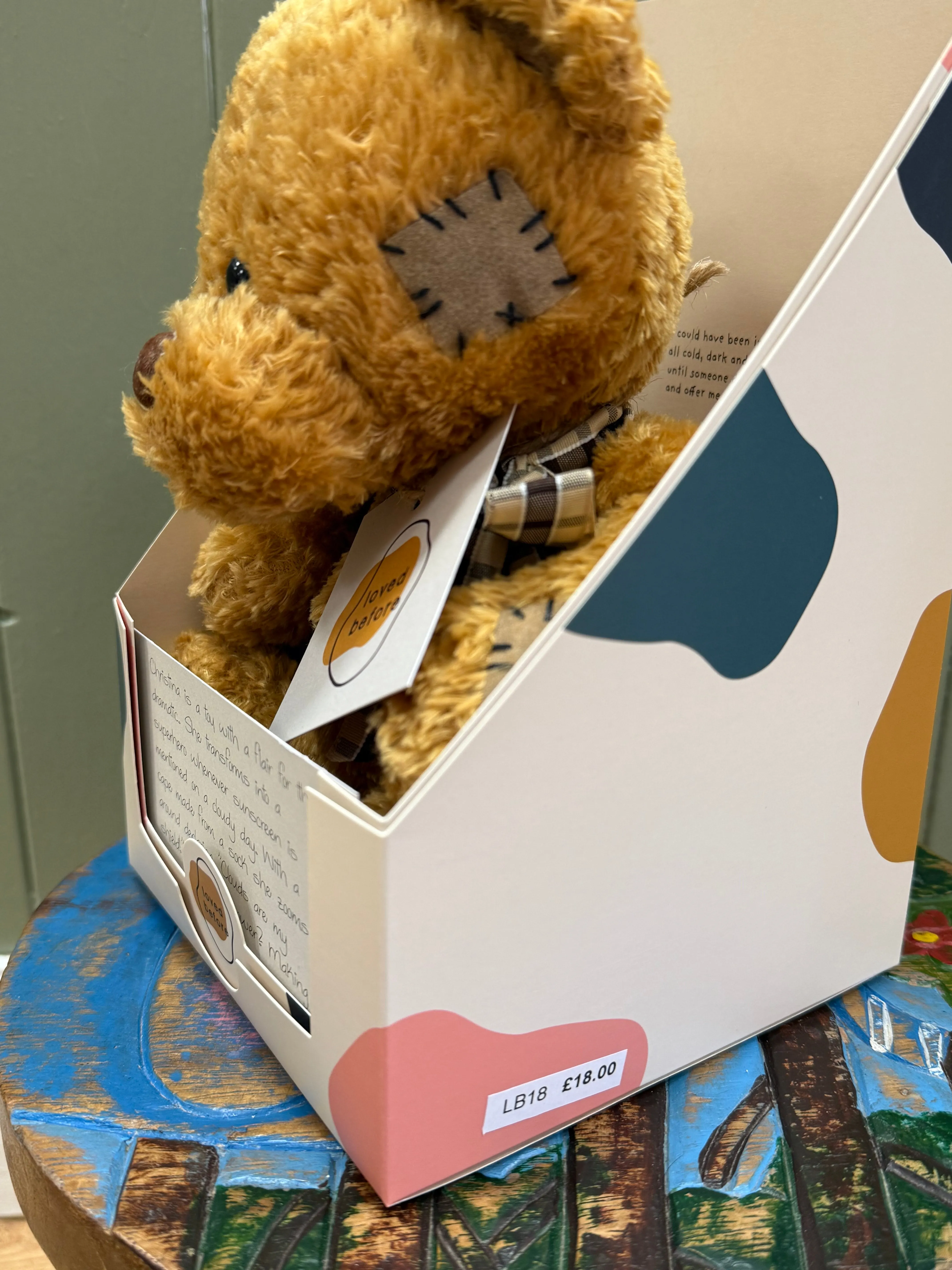 Loved before Christina bear
