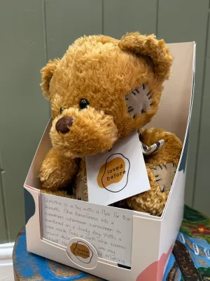 Loved before Christina bear
