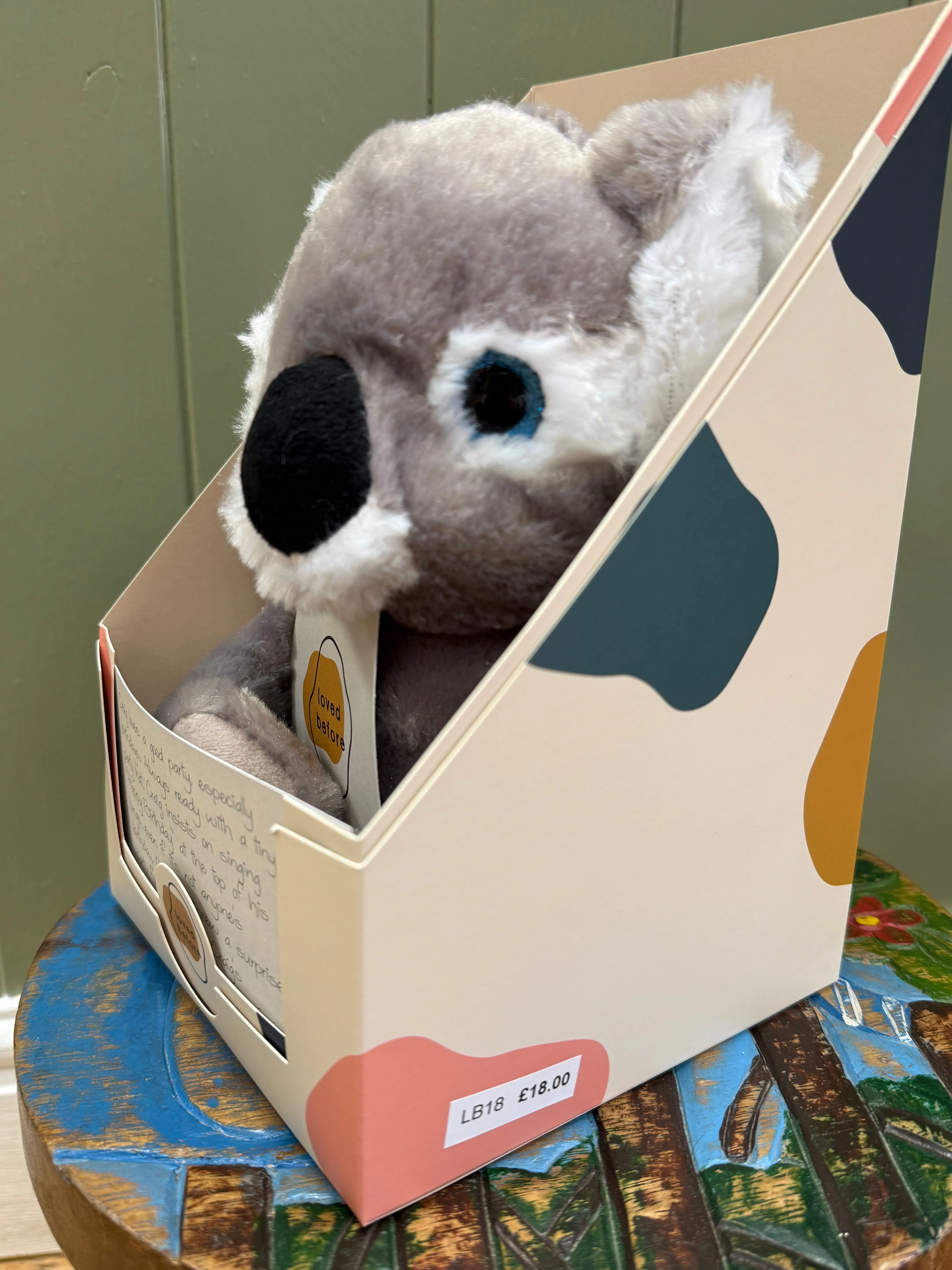 Loved before Craig koala