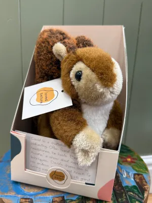 Loved before David squirrel