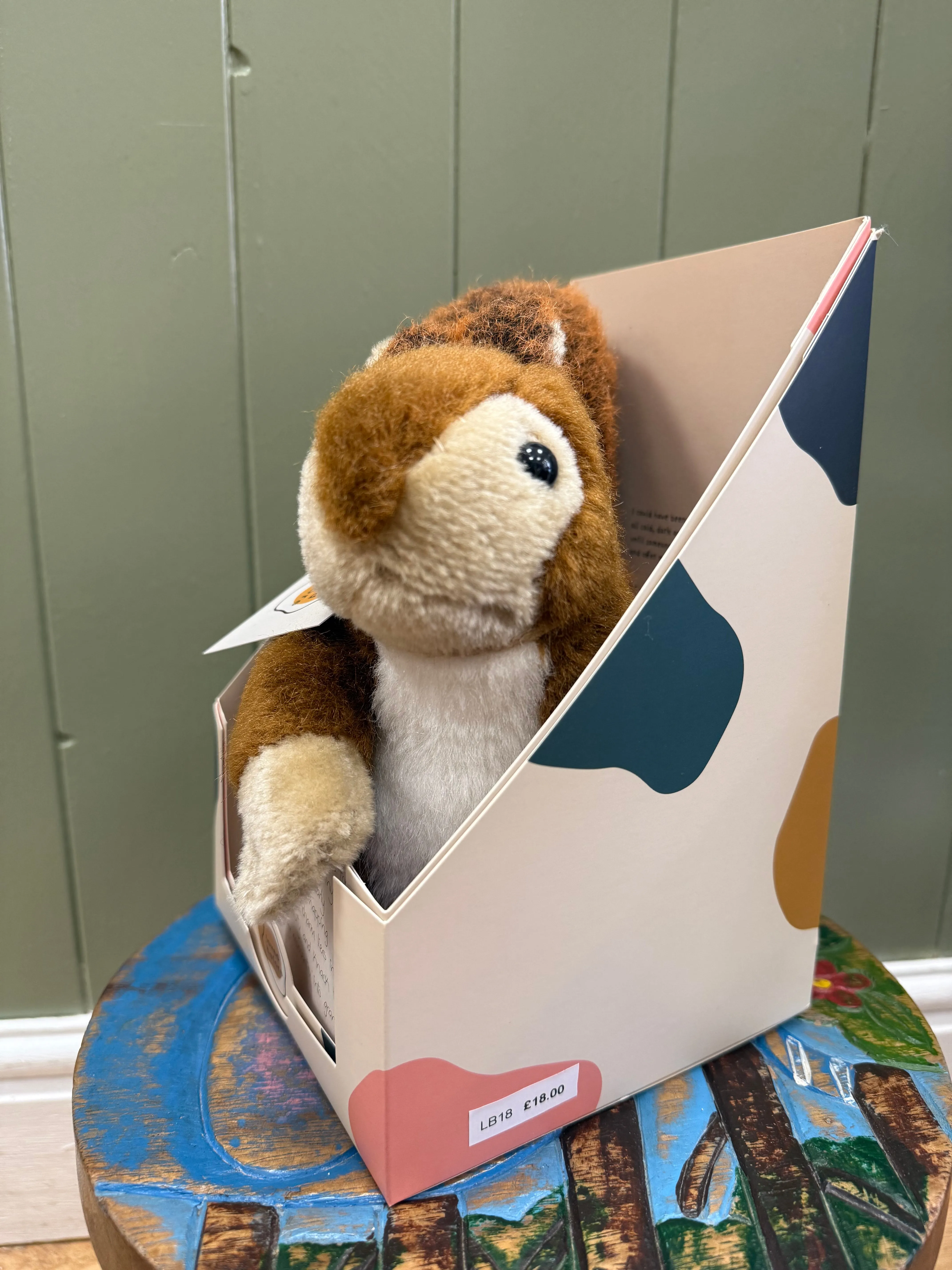 Loved before David squirrel