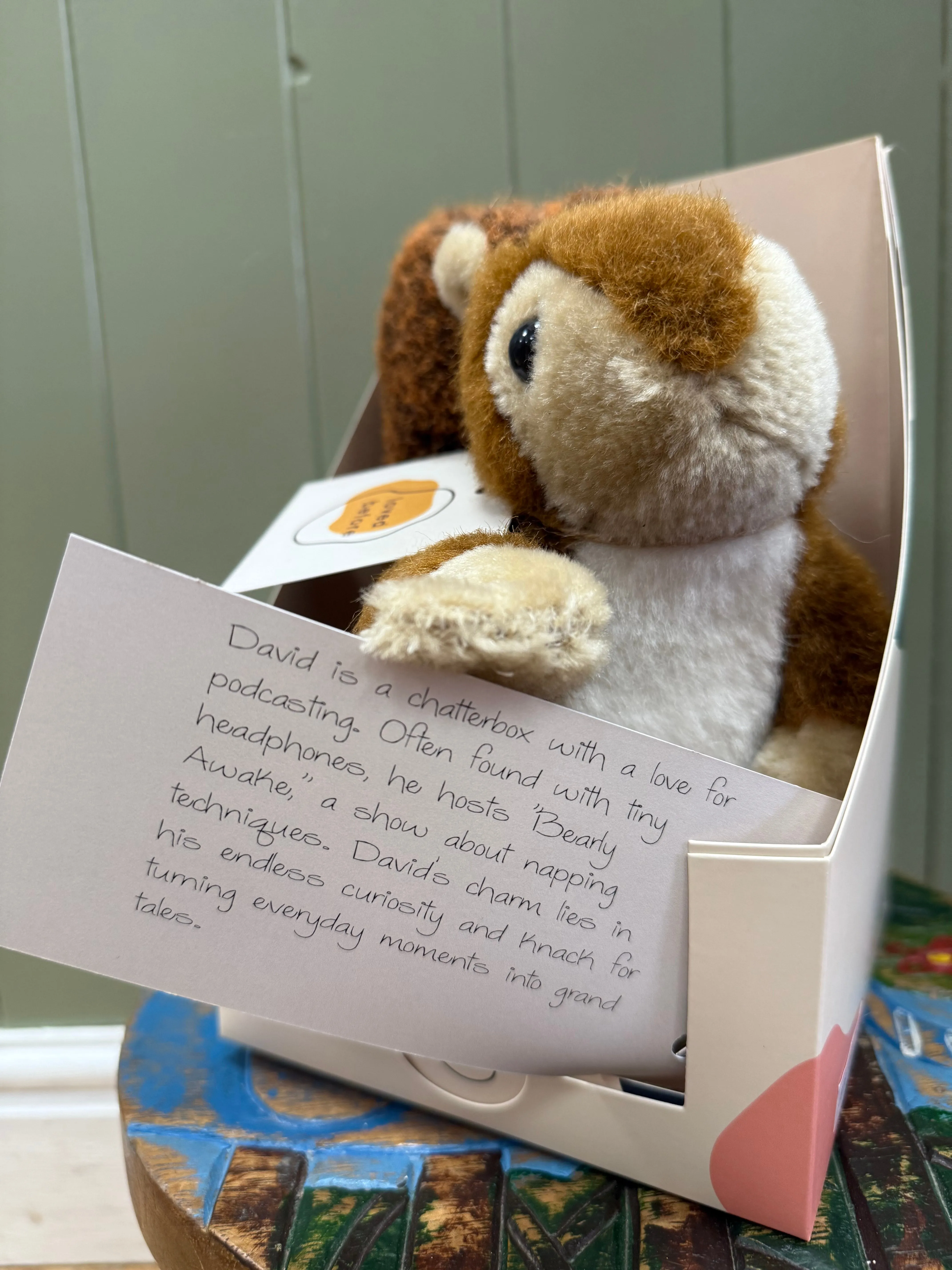 Loved before David squirrel