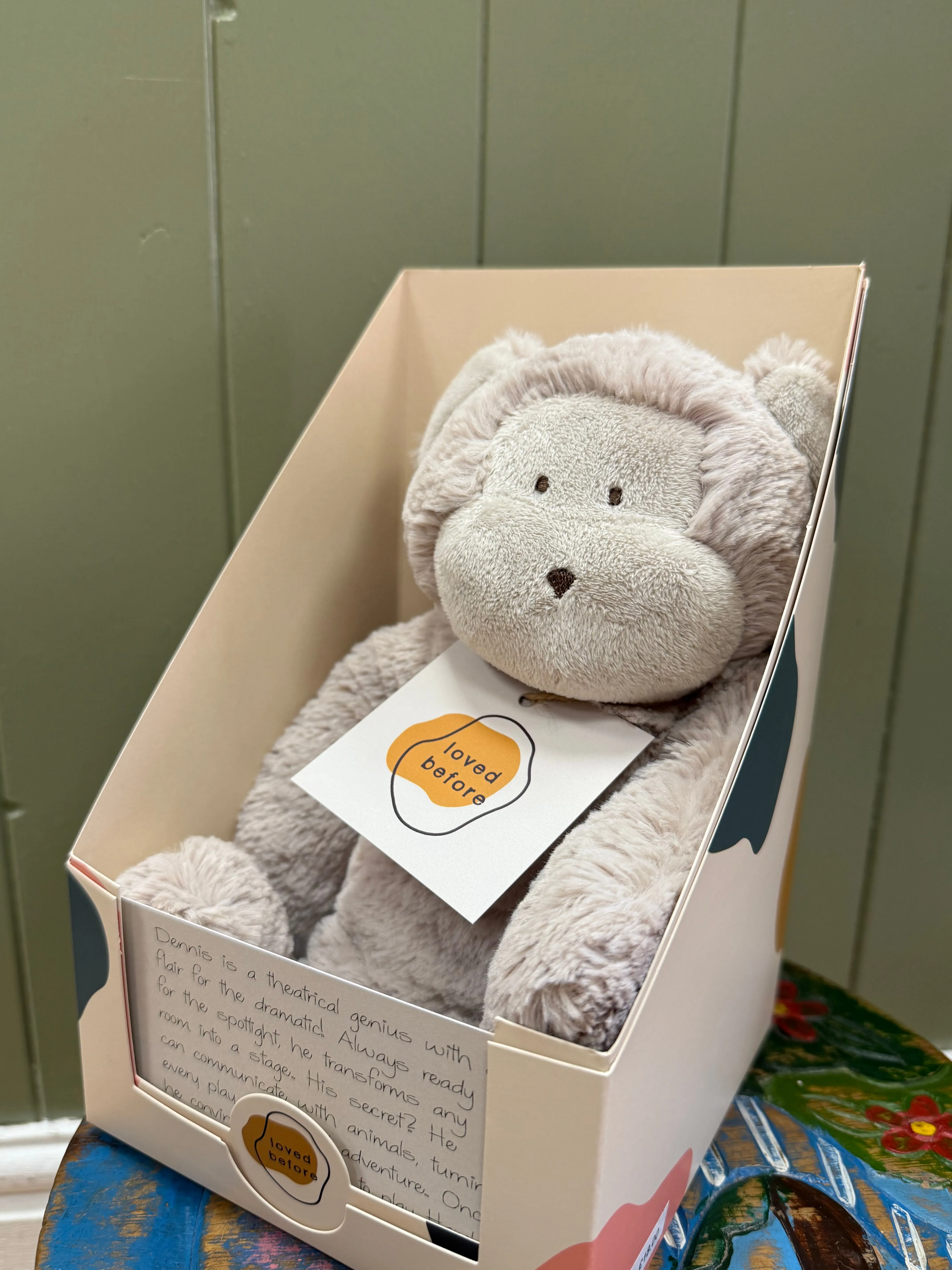 Loved before Dennis monkey