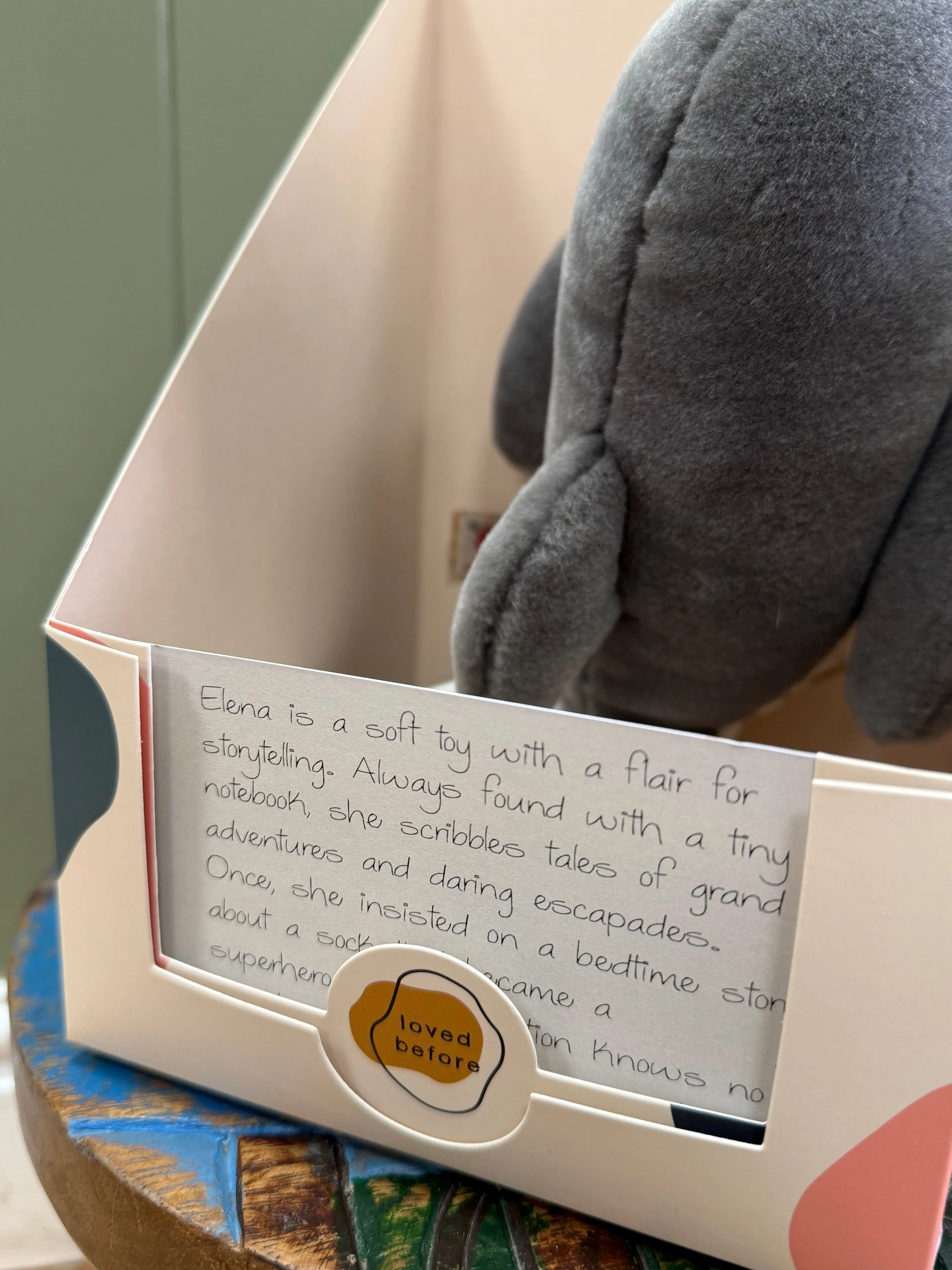 Loved before Elena dolphin