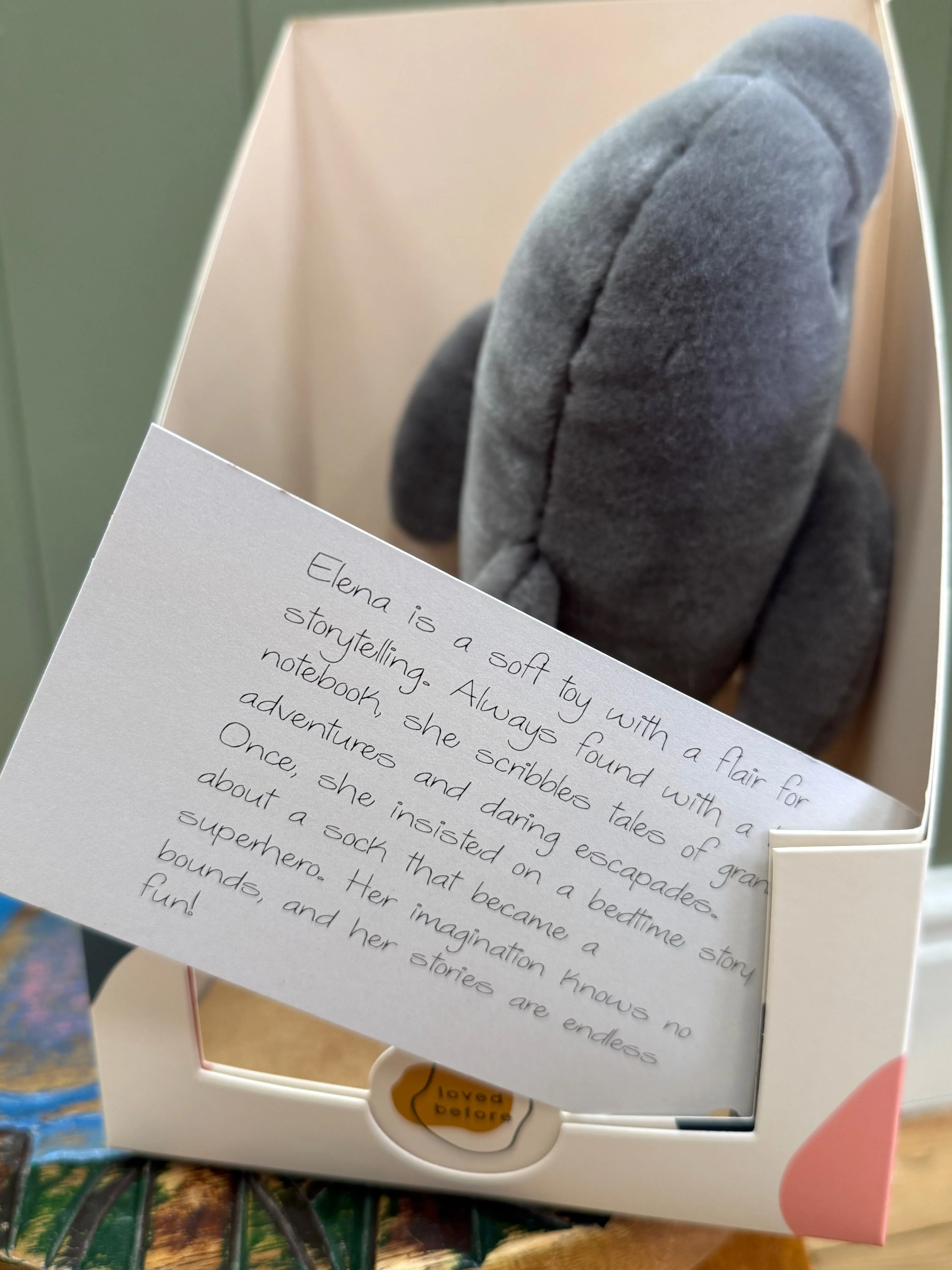 Loved before Elena dolphin