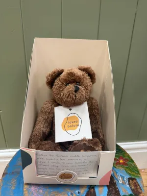 Loved before Esther bear