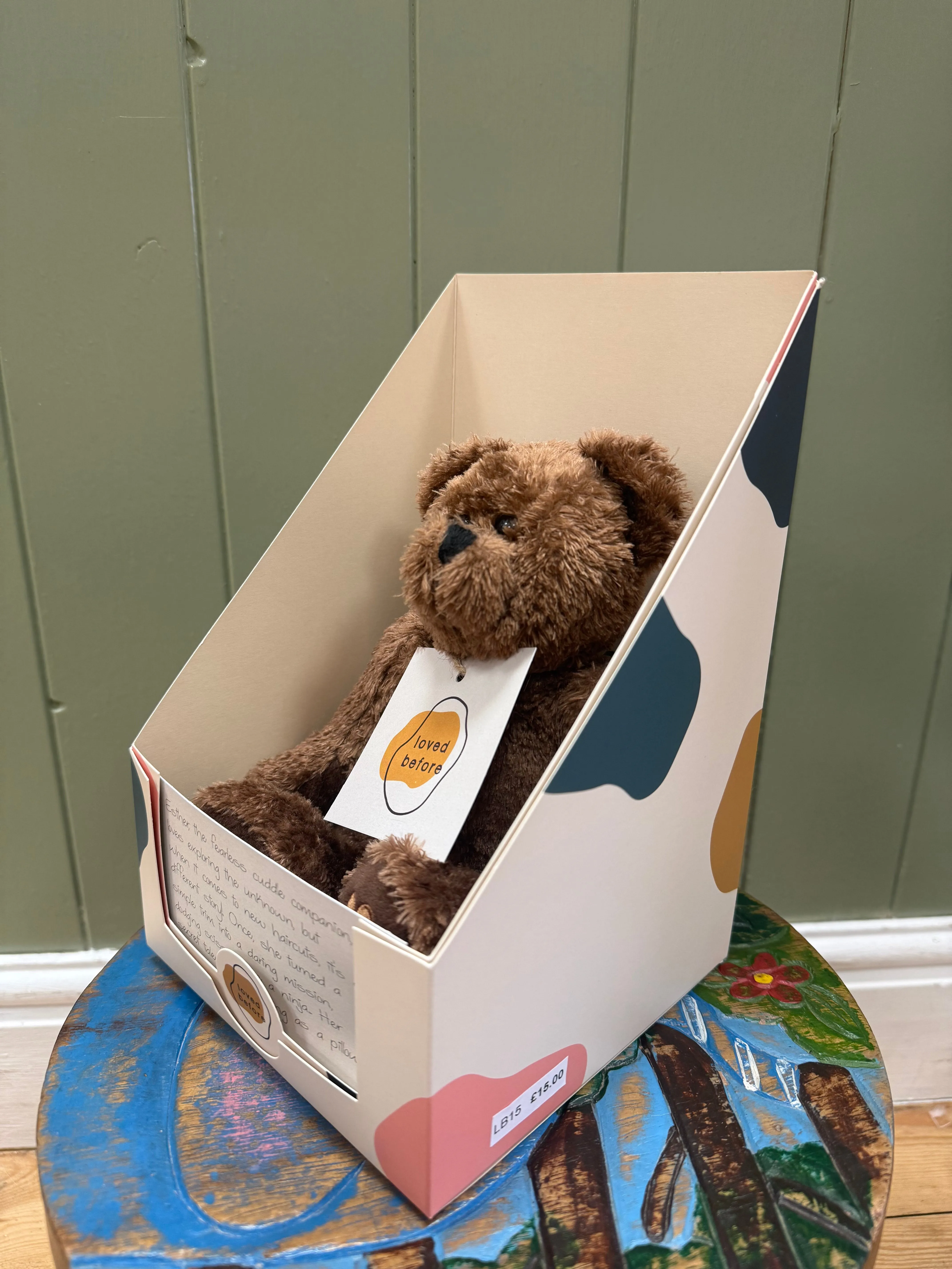 Loved before Esther bear