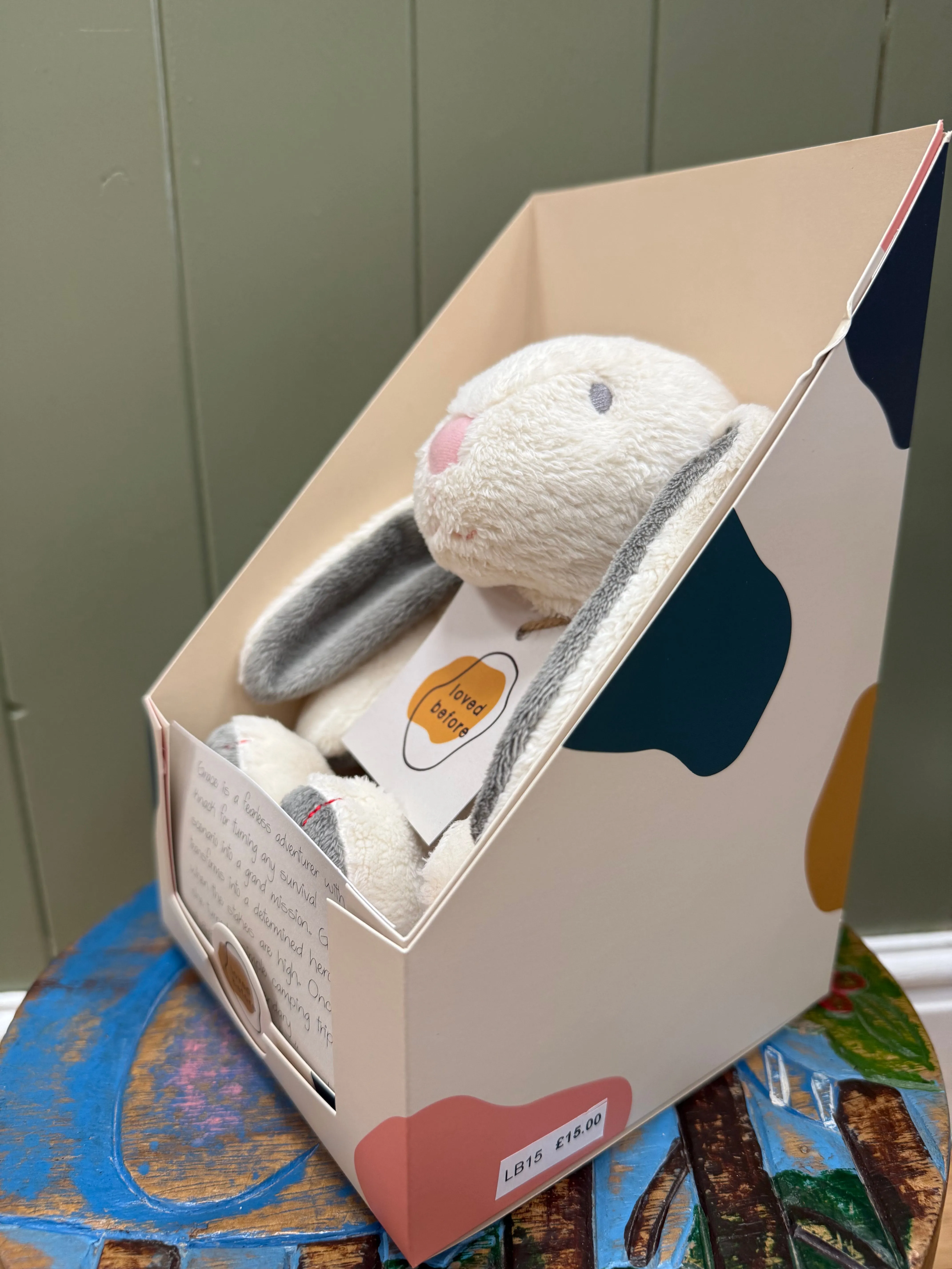 Loved before Grace bunny