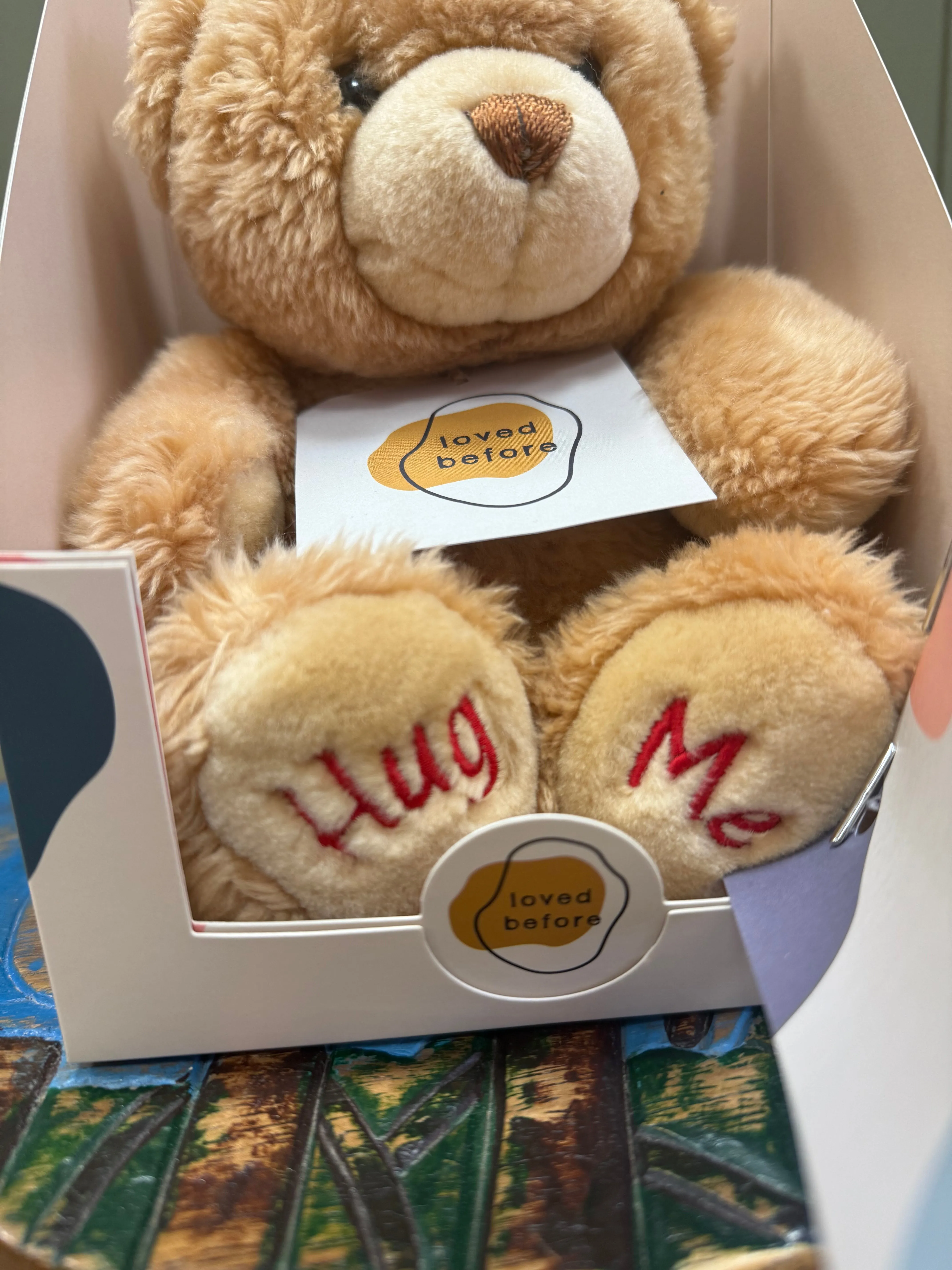 Loved before Kalel bear