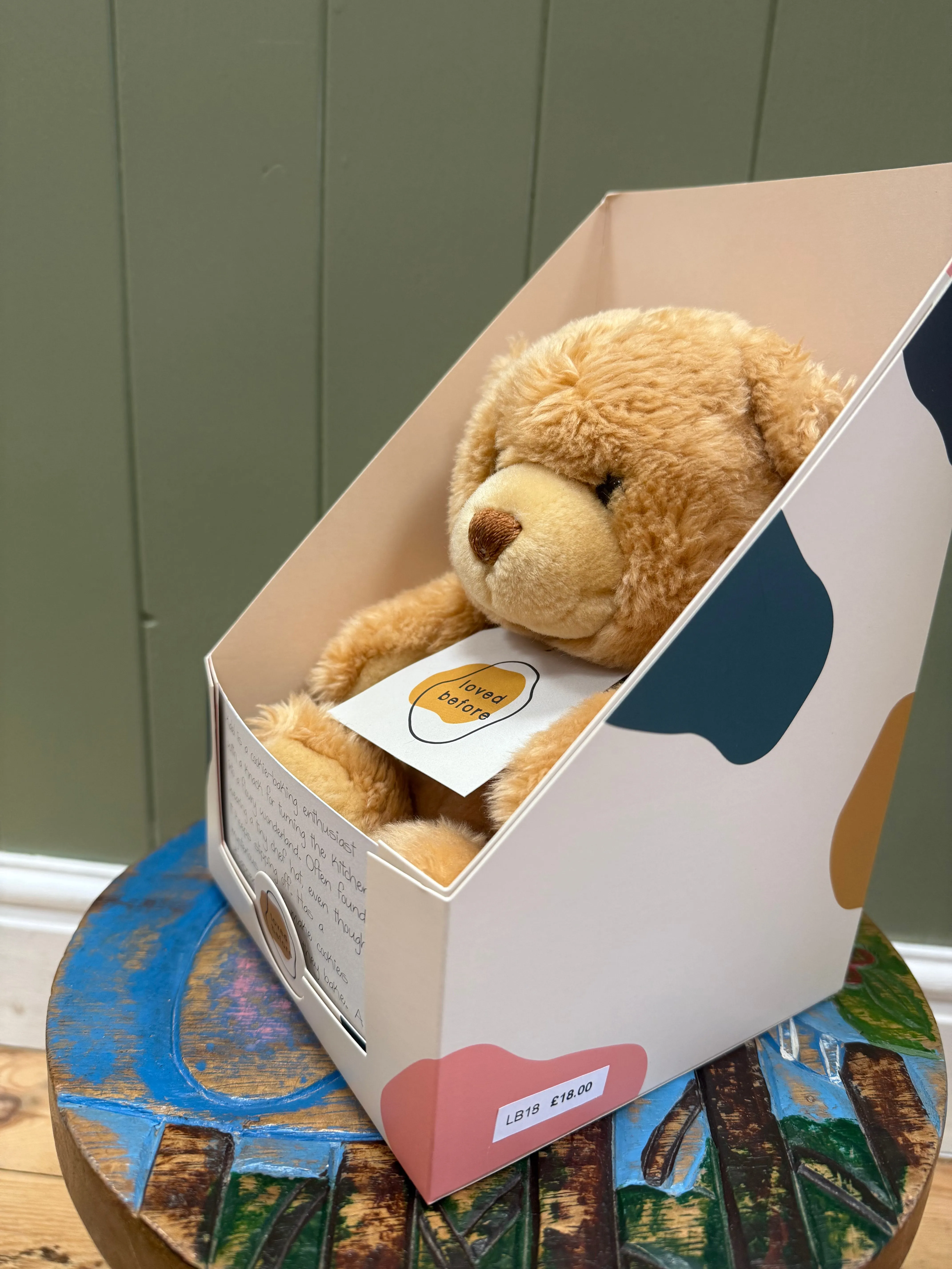 Loved before Kalel bear