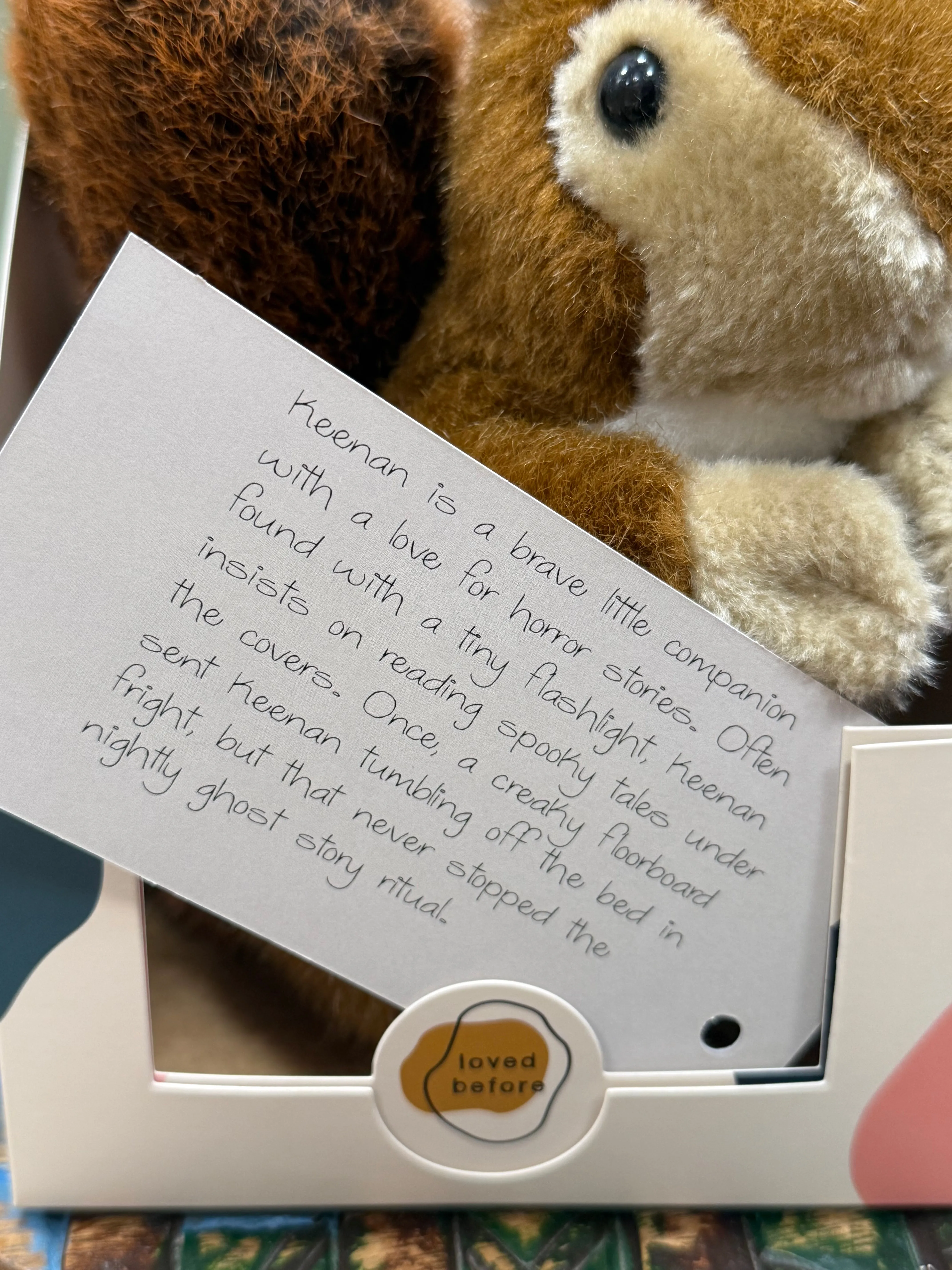 Loved before Keenan squirrel