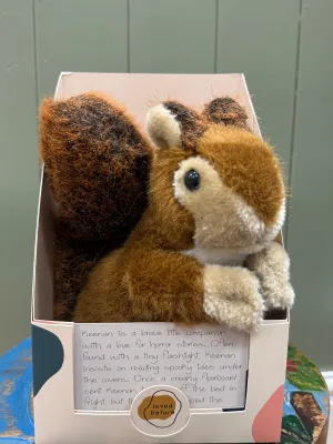 Loved before Keenan squirrel