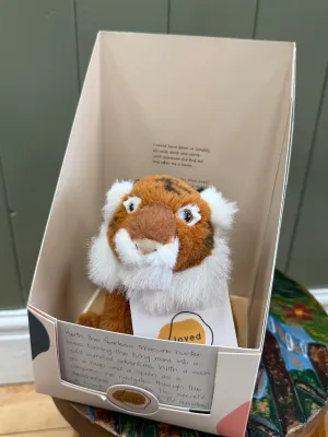 Loved before Keith tiger