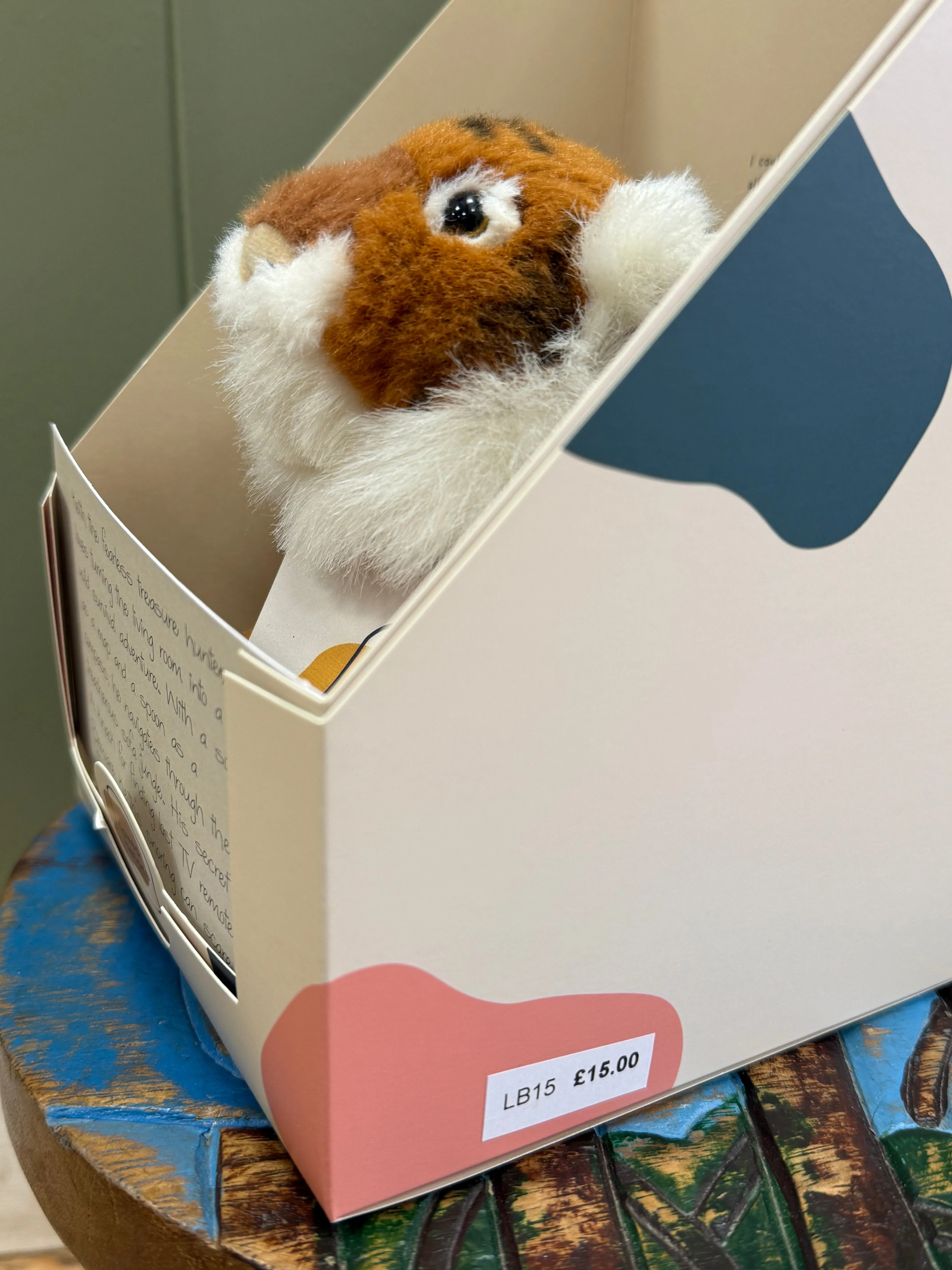 Loved before Keith tiger