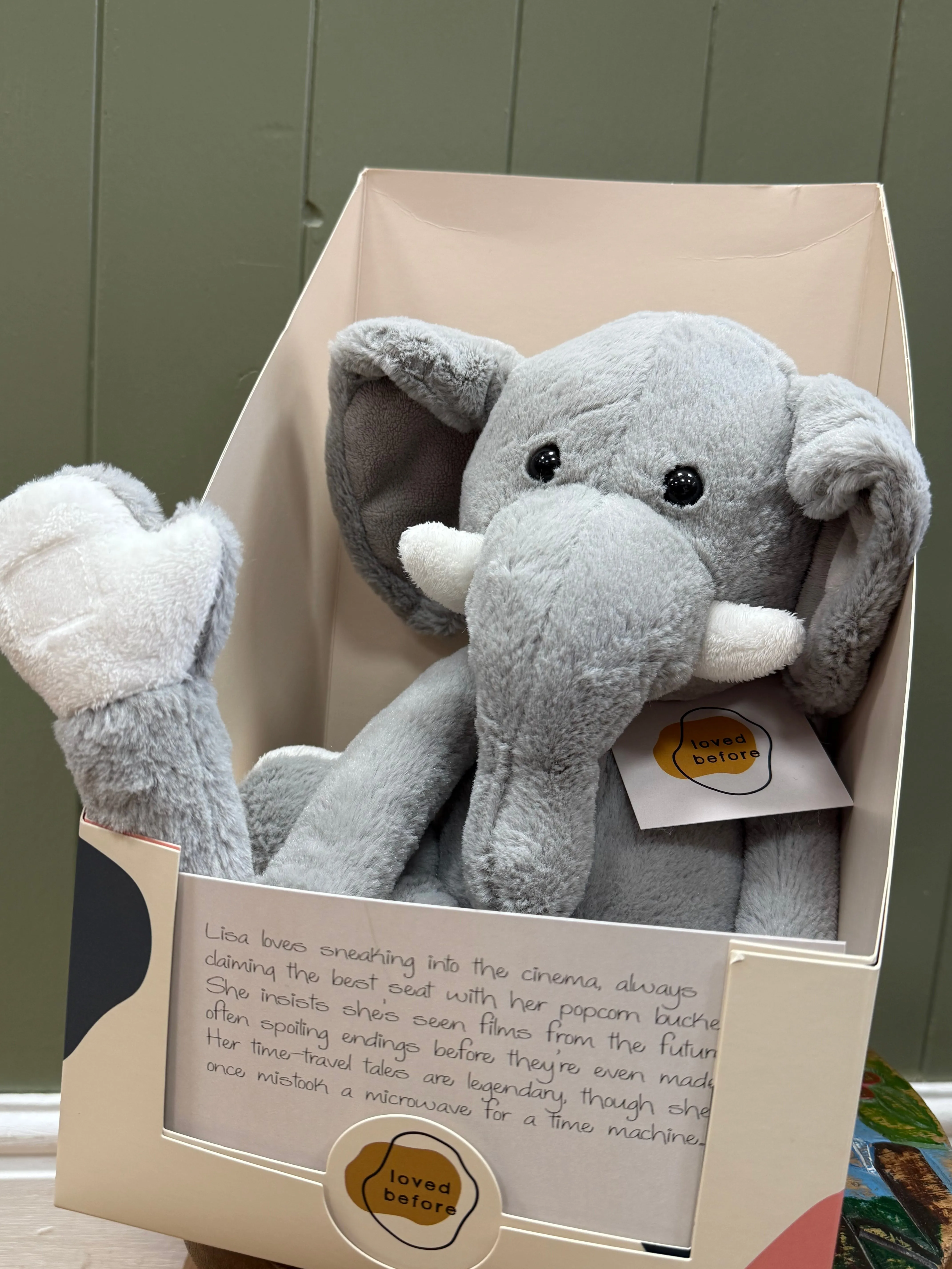 Loved before Lisa Elephant