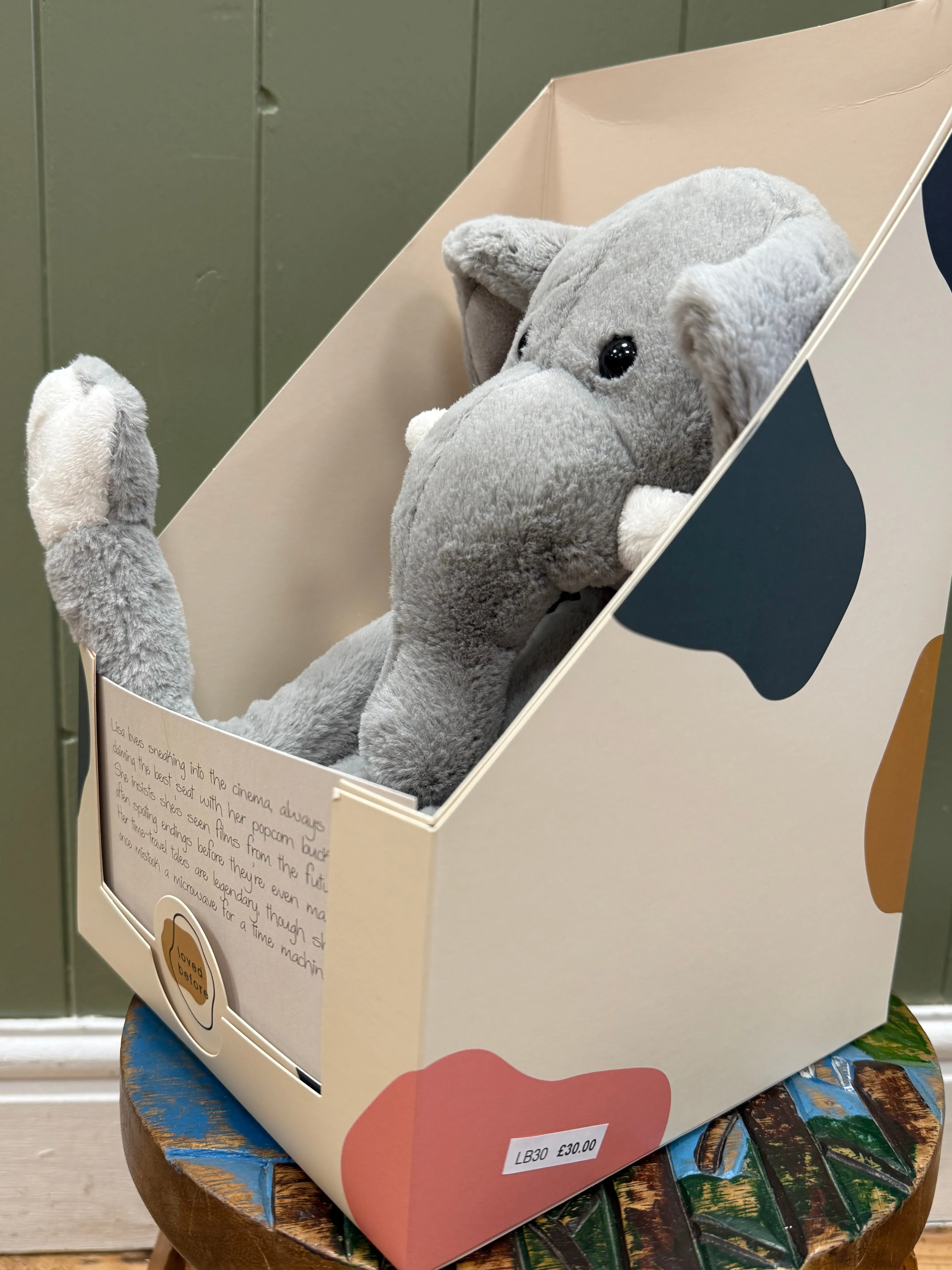 Loved before Lisa Elephant