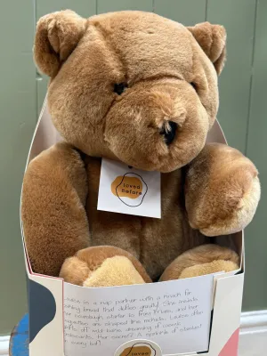 Loved before Louise bear